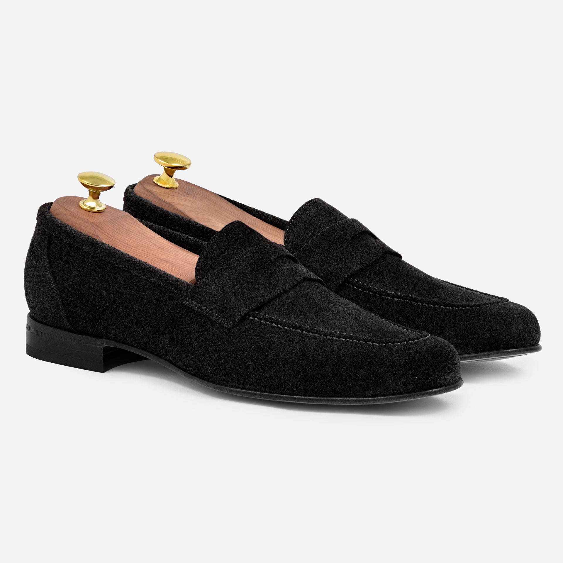 Holden Unlined Loafers - Water-Repellent Suede - Men's