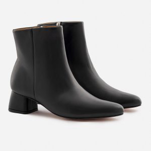 Savannah Booties - Full Grain Leather - Women's