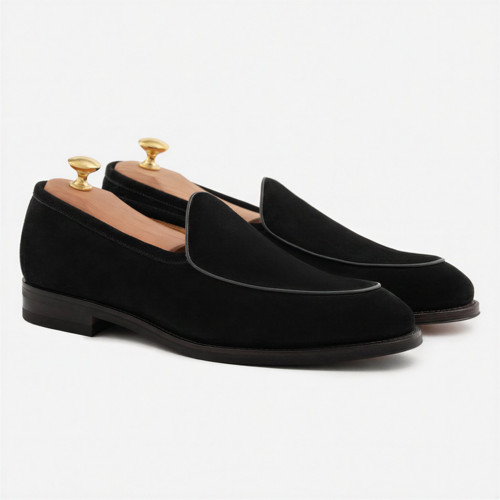 Vincent Belgian Loafer - Suede - Men's - Image 13