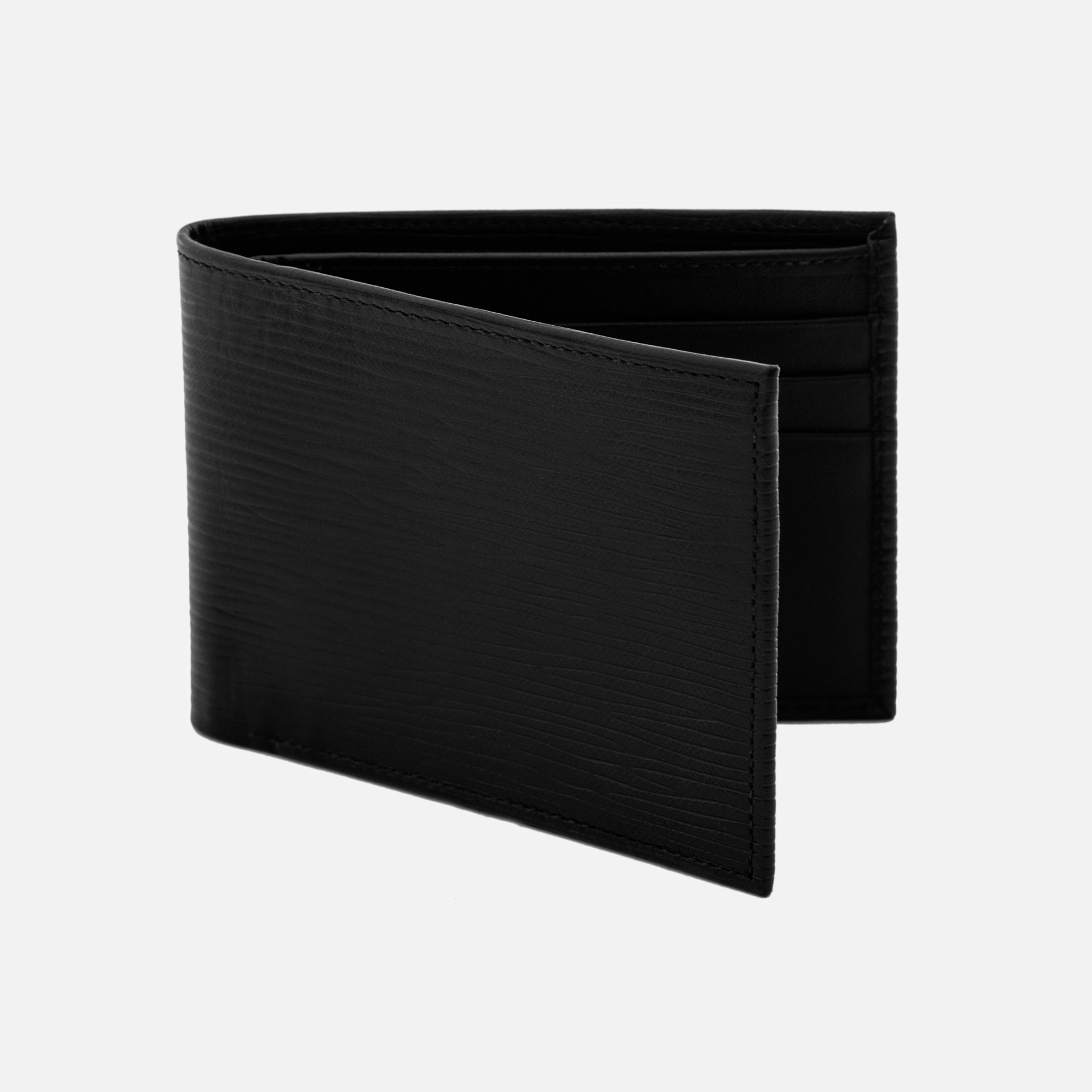 Bennett Bifold Wallet - Men's  Embossed Leather - Image 2