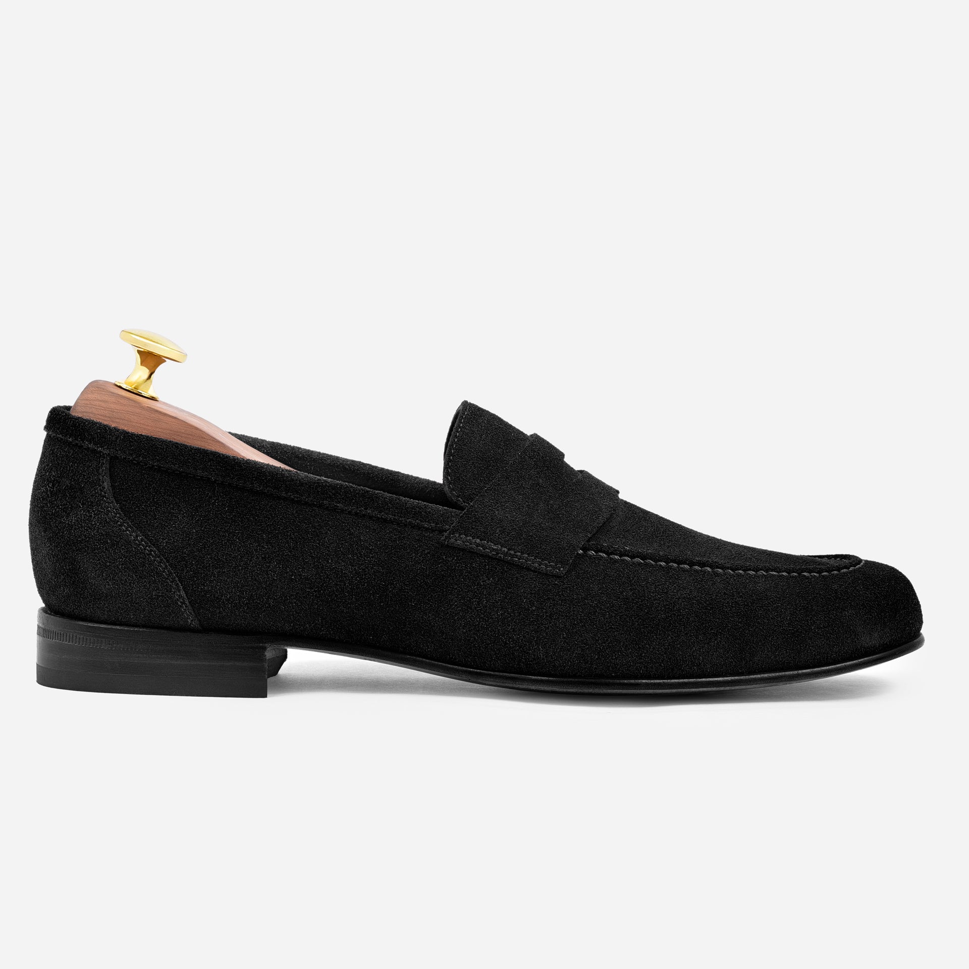 Holden Unlined Loafers - Water-Repellent Suede - Men's - Image 2