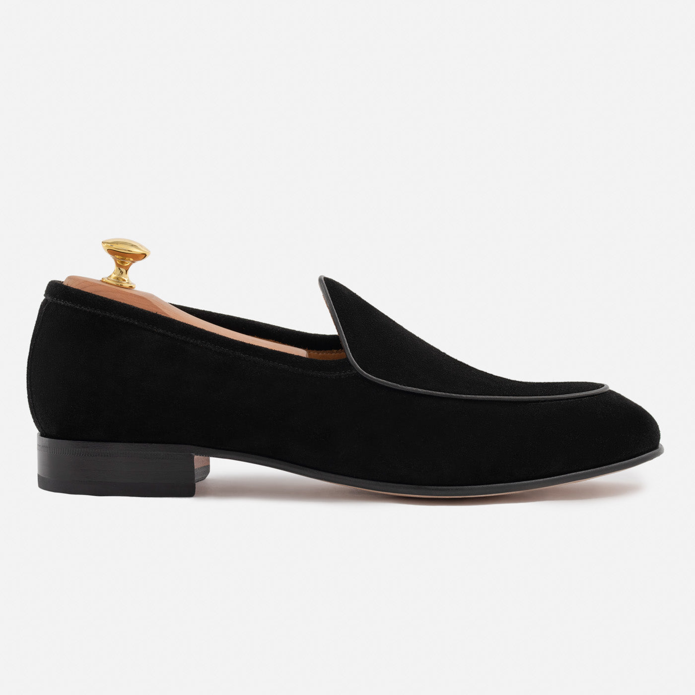 Vincent Belgian Loafer - Suede - Men's - Image 2