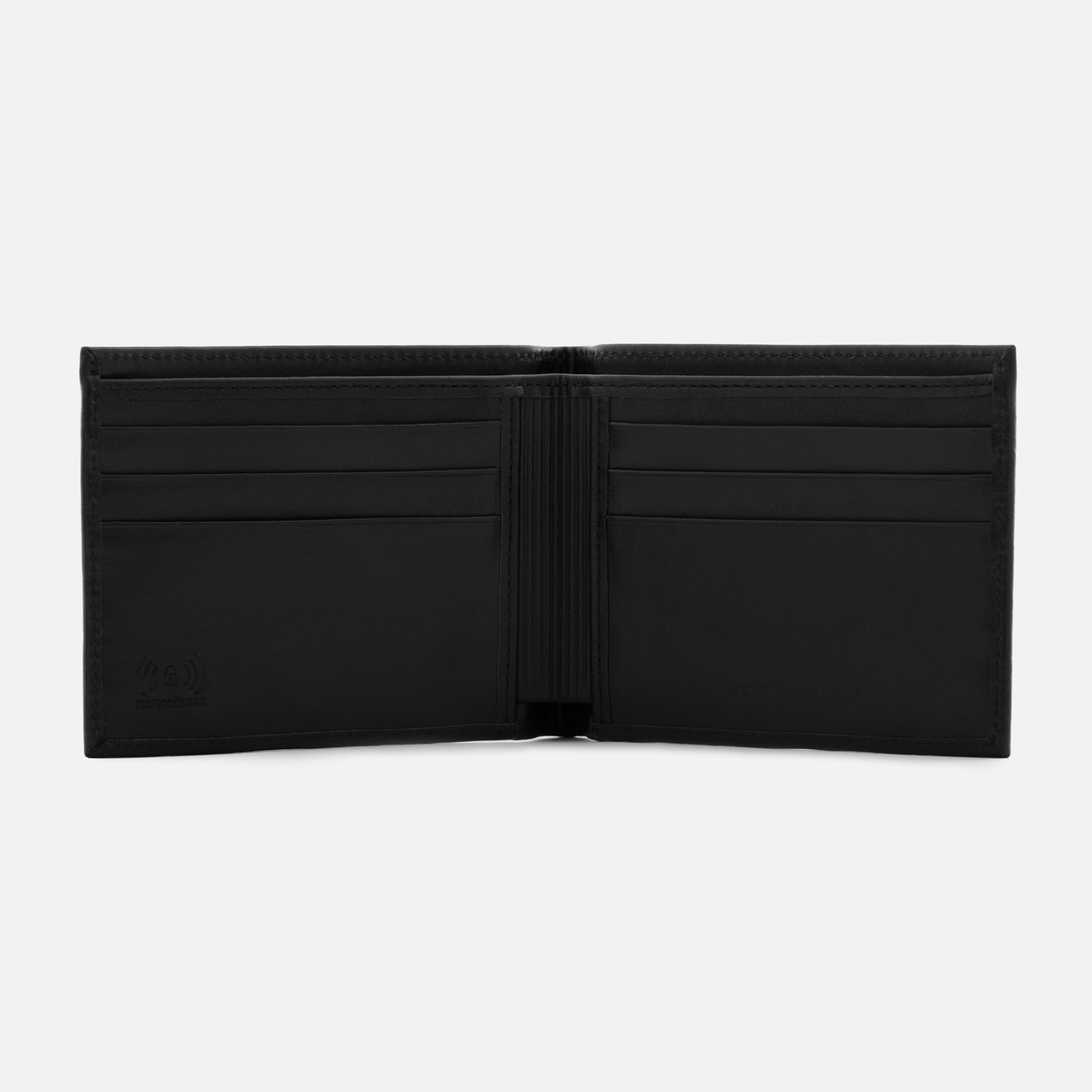 Bennett Bifold Wallet - Men's  Embossed Leather - Image 3