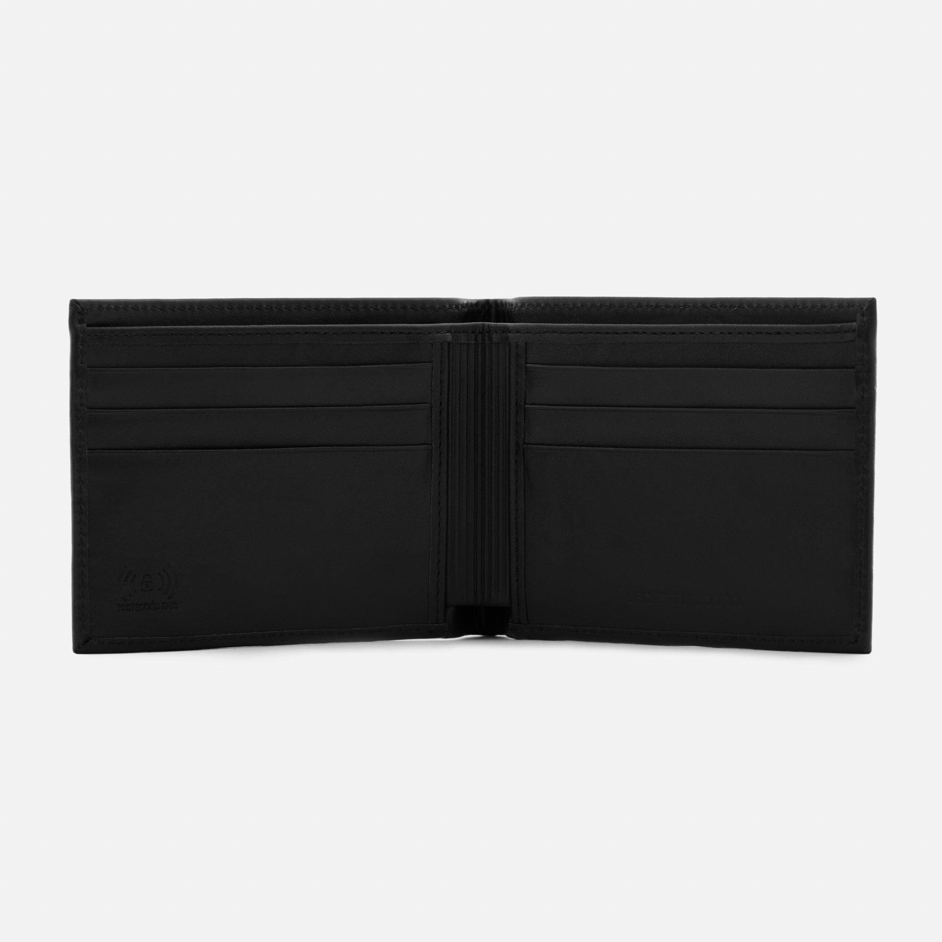 Bennett Bifold Wallet - Smooth Full-Grain Leather - Image 3