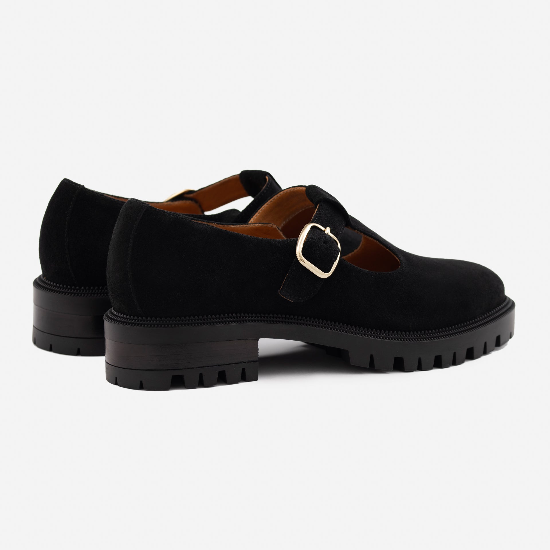 Eloise Mary Jane - Water-Repellent Suede - Women's - Image 3