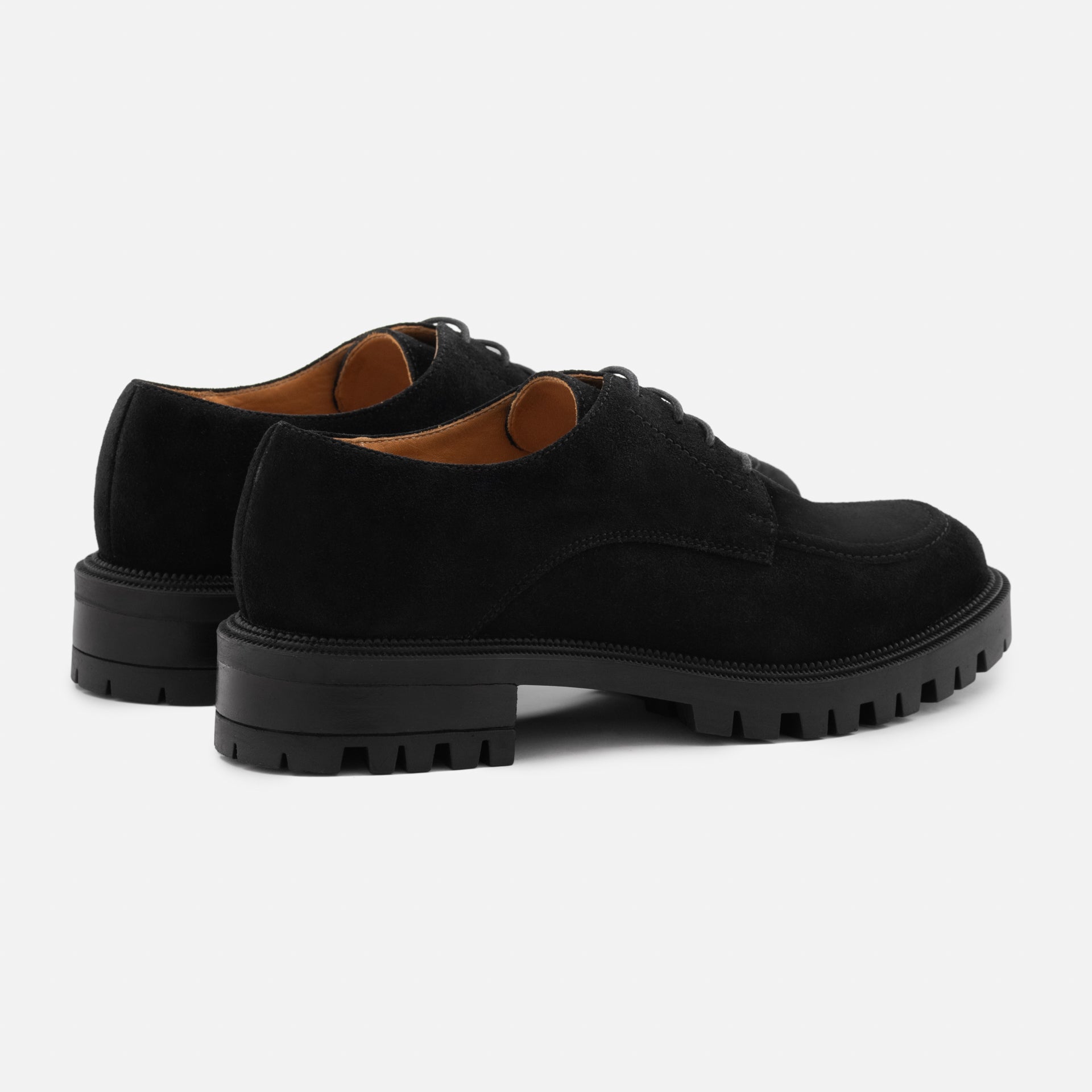Emma Derby - Water Repellent Suede - Image 3
