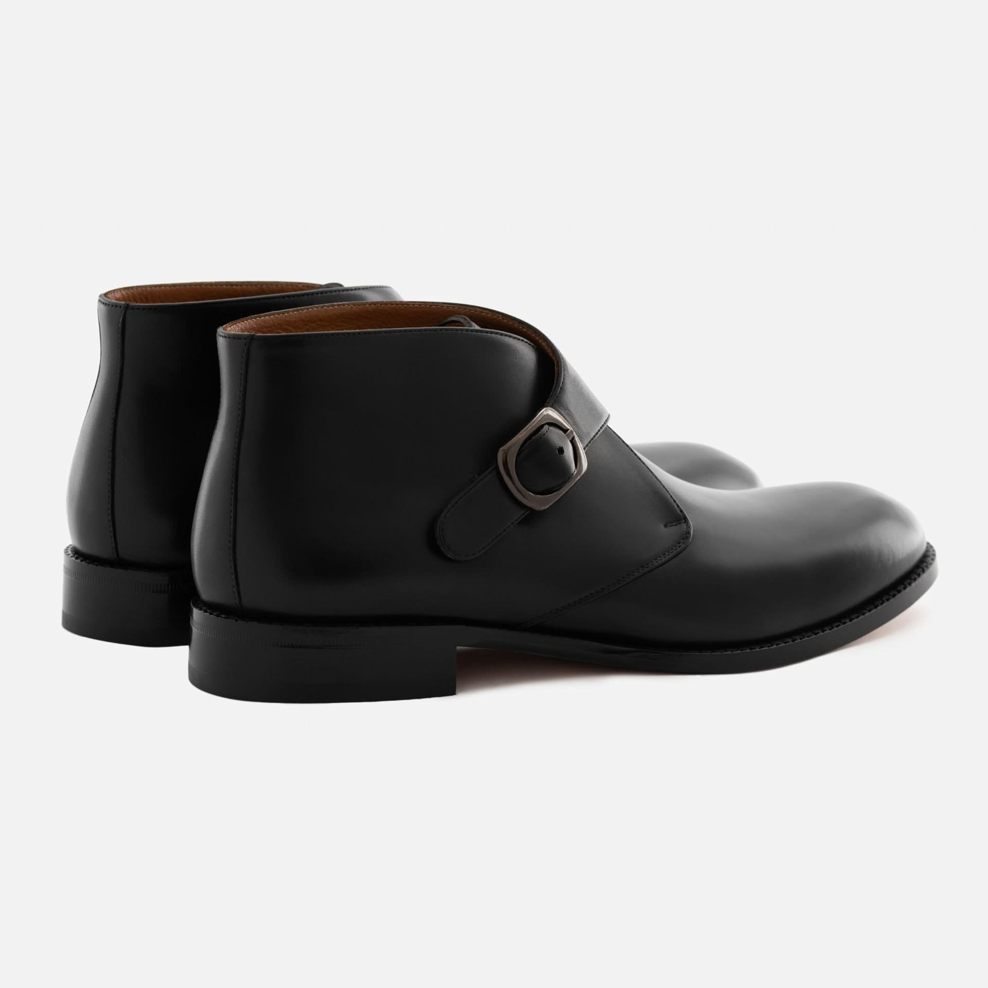 Gregory Buckle Boots - Men's  Full-Grain Leather - Image 3
