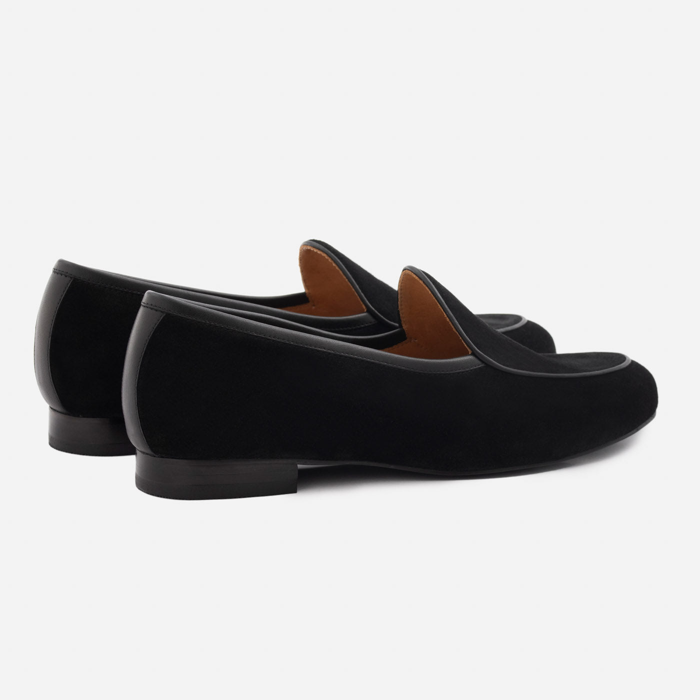 Greta Belgian Loafer - Suede - Women's - Image 3