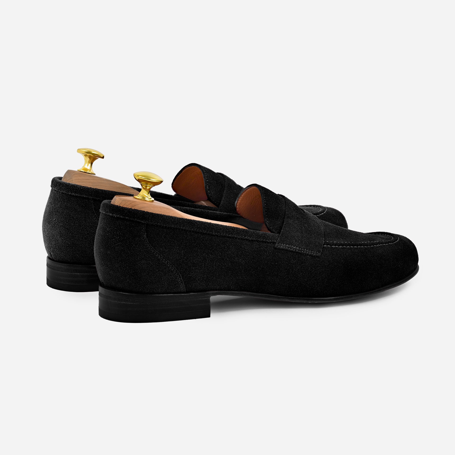 Holden Unlined Loafers - Water-Repellent Suede - Men's - Image 3