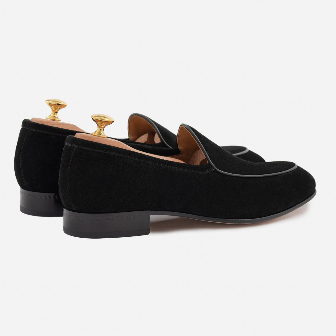 Vincent Belgian Loafer - Suede - Men's - Image 3