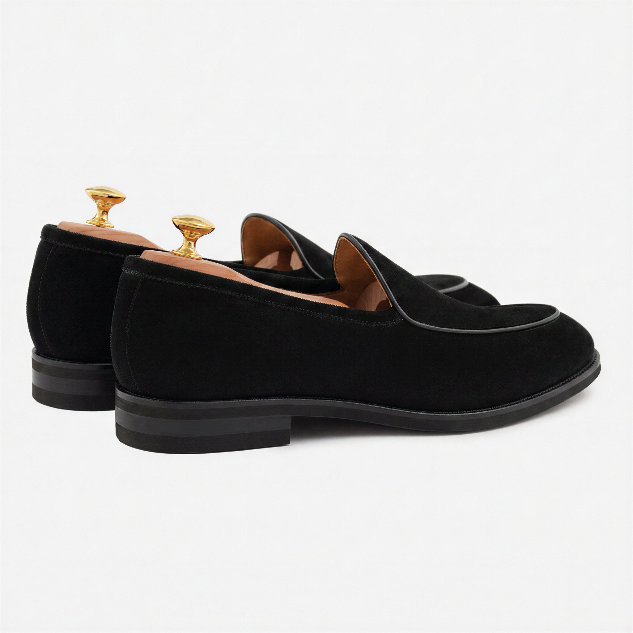 Vincent Belgian Loafer - Suede - Men's - Image 15
