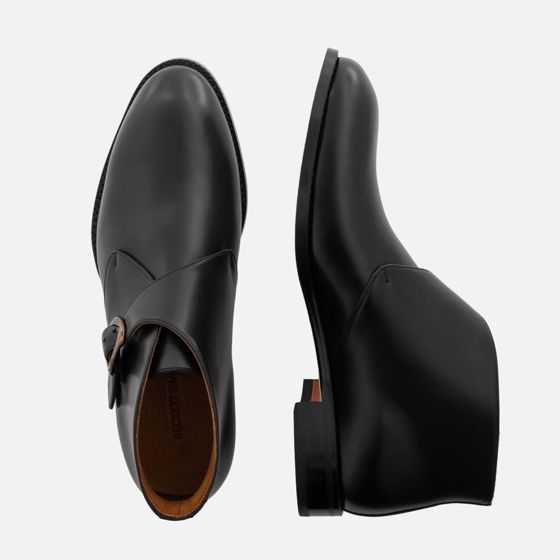 Gregory Buckle Boots - Men's  Full-Grain Leather - Image 4