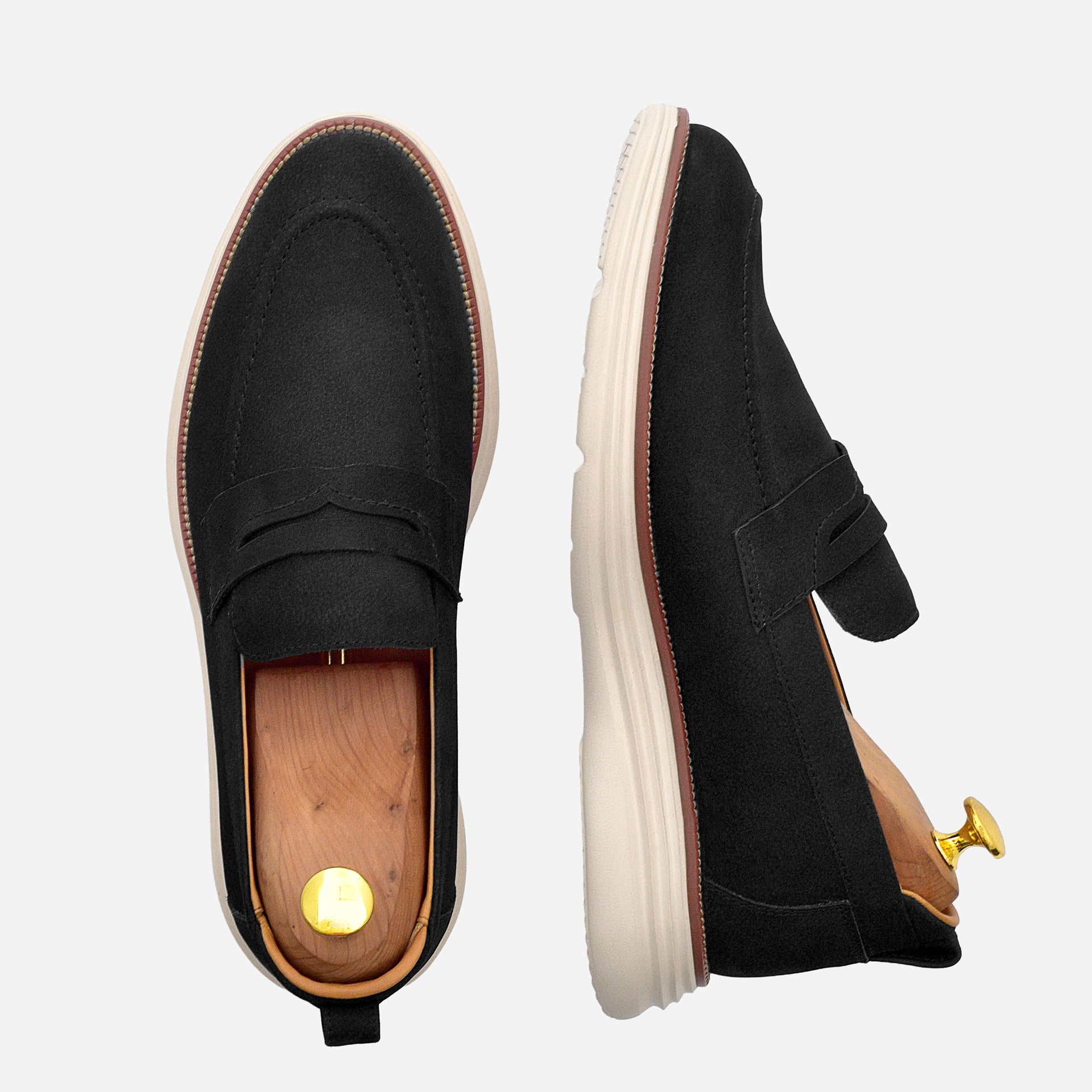 Hudson Loafer - Nubuck - Men´s - Image 4