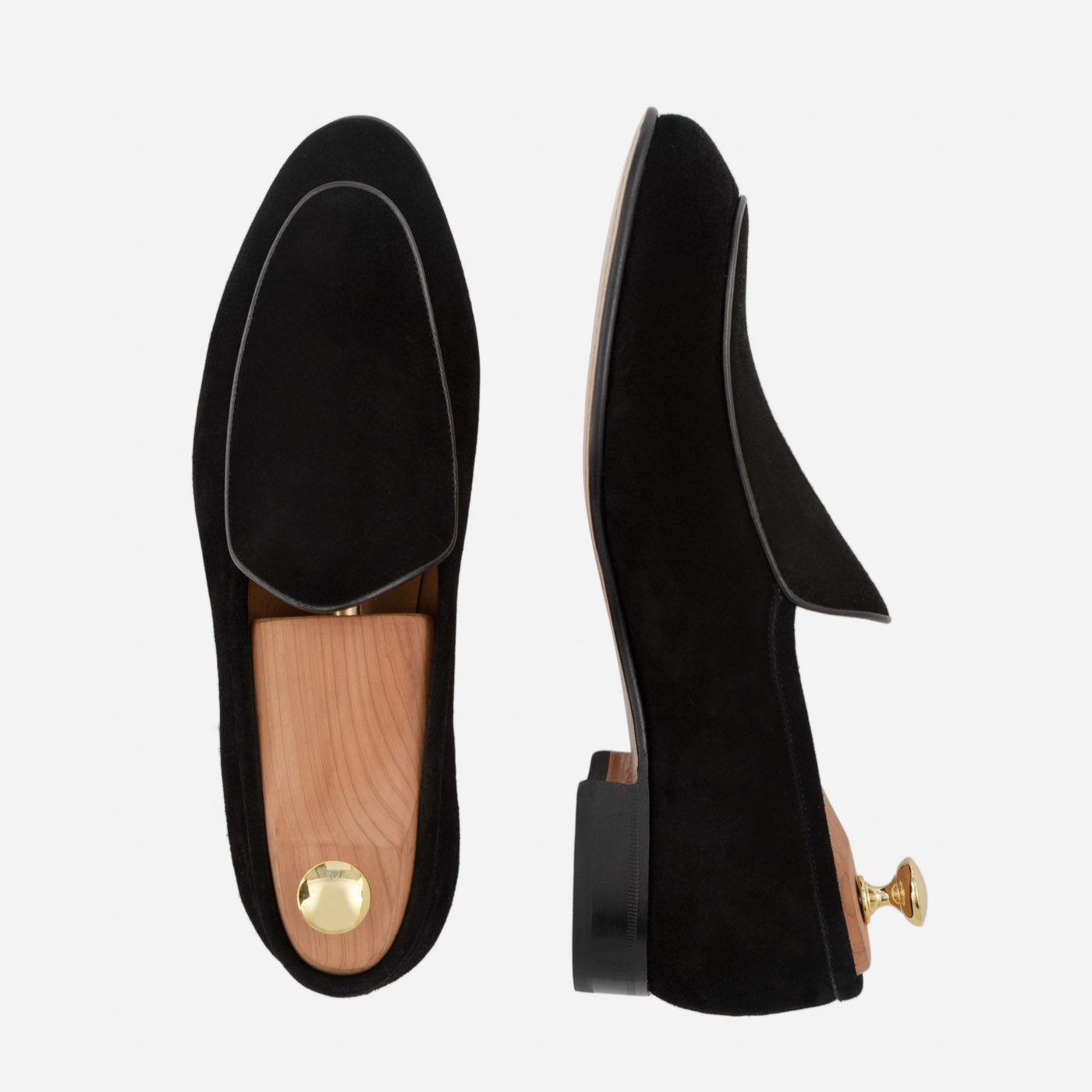 Vincent Belgian Loafer - Suede - Men's - Image 4