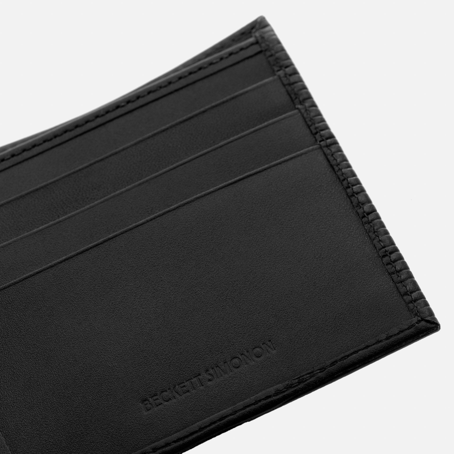Bennett Bifold Wallet - Men's  Embossed Leather - Image 5