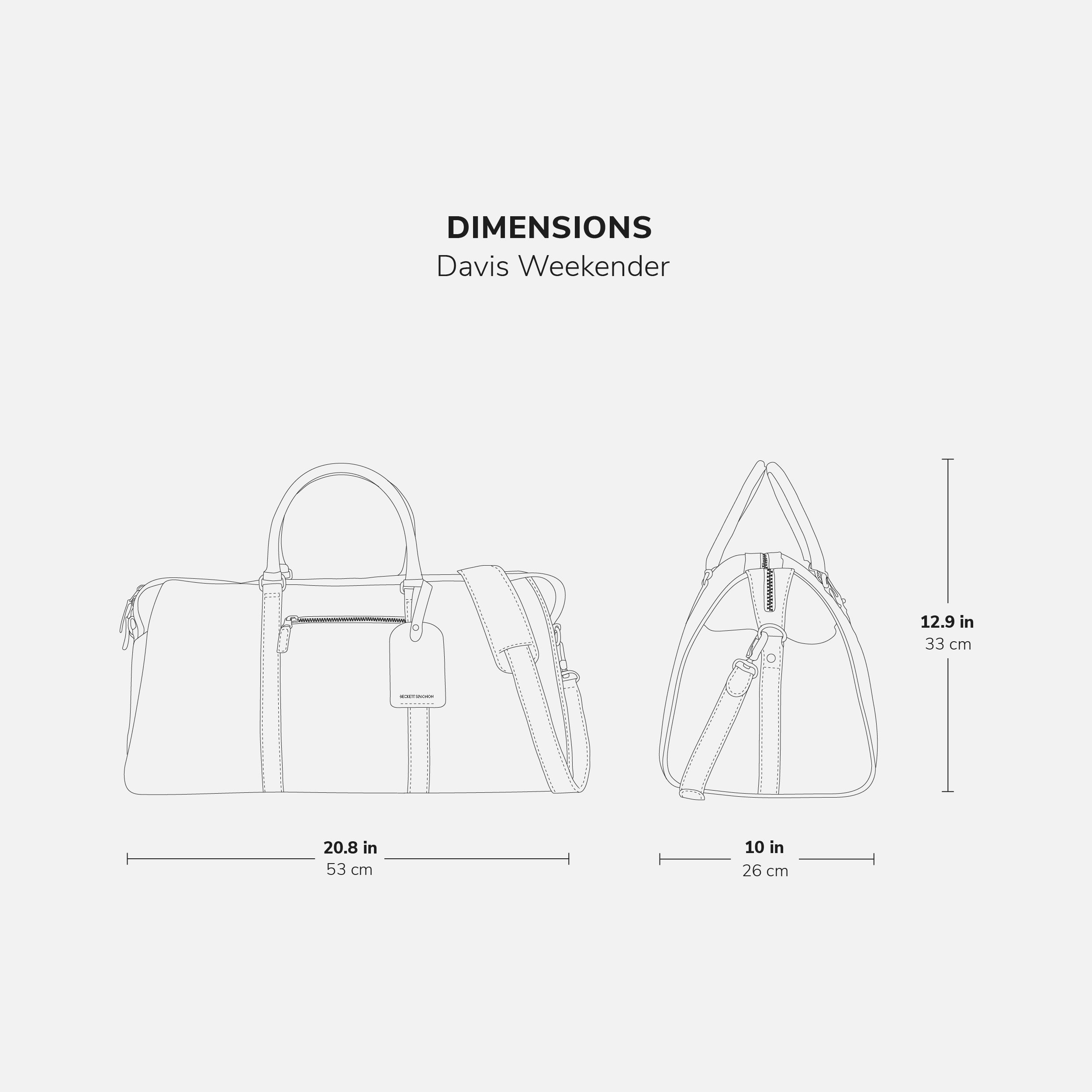 Davis Weekender Bag - Men's - Image 11