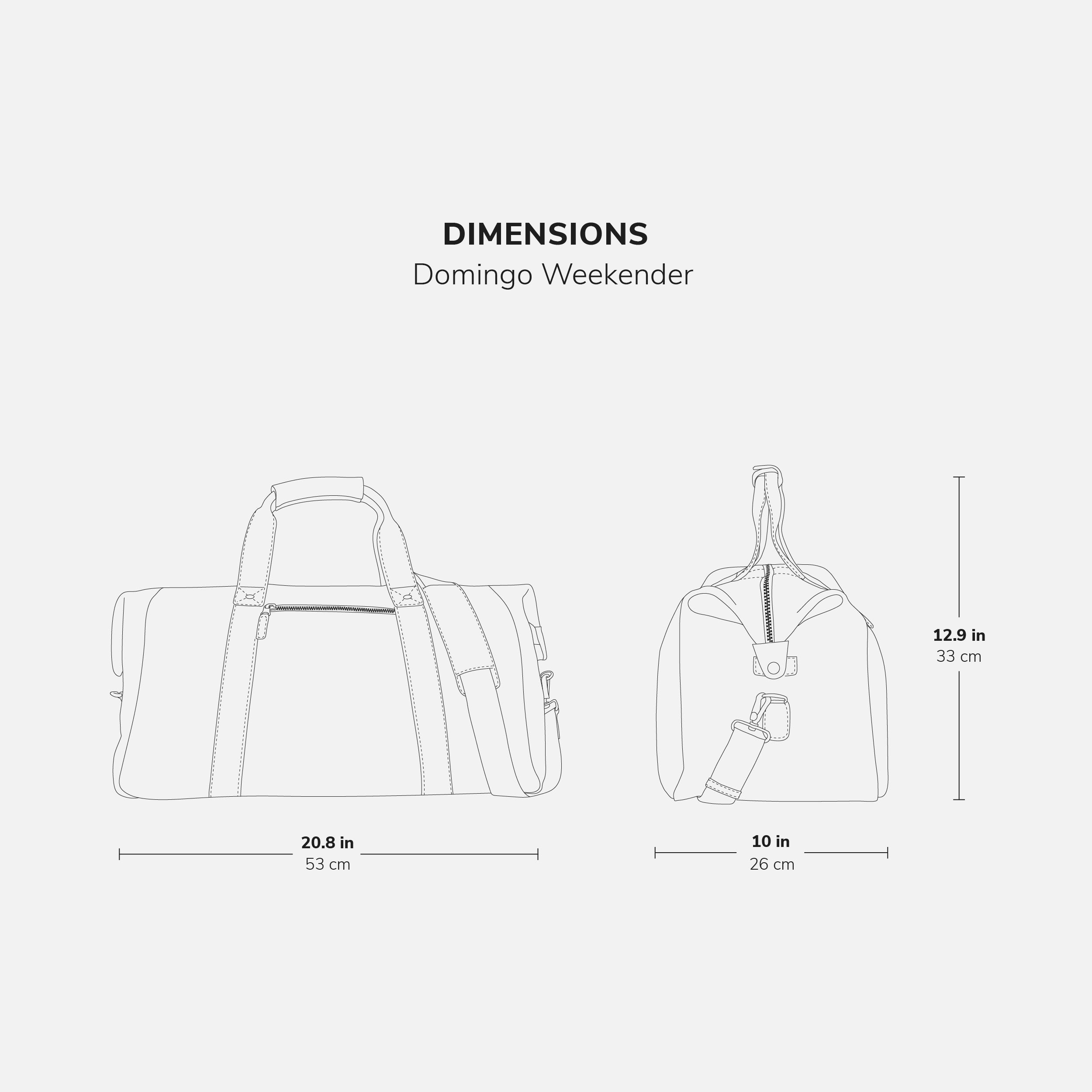 Domingo Duffel Bag - Men's - Image 11