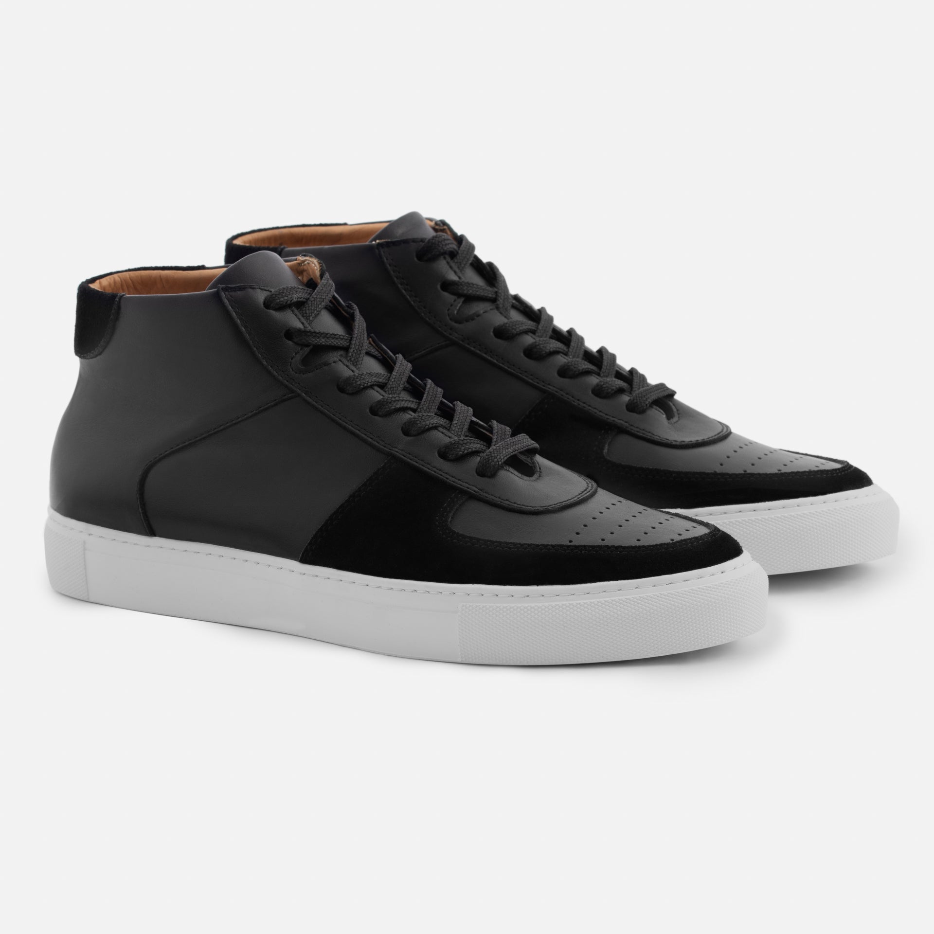 Garcia High Top  - Leather/Suede - Men's - Image 6