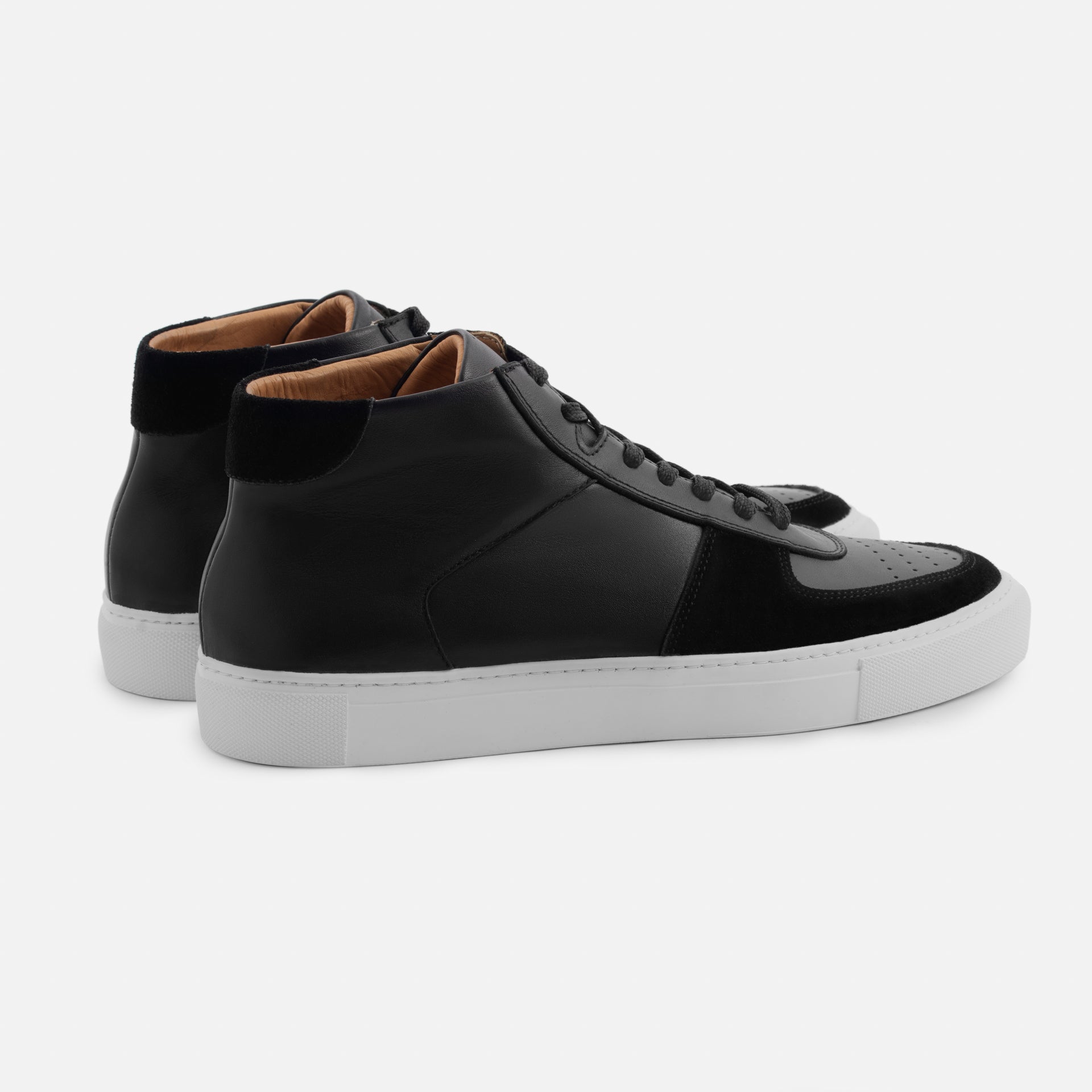 Garcia High Top  - Leather/Suede - Men's - Image 8