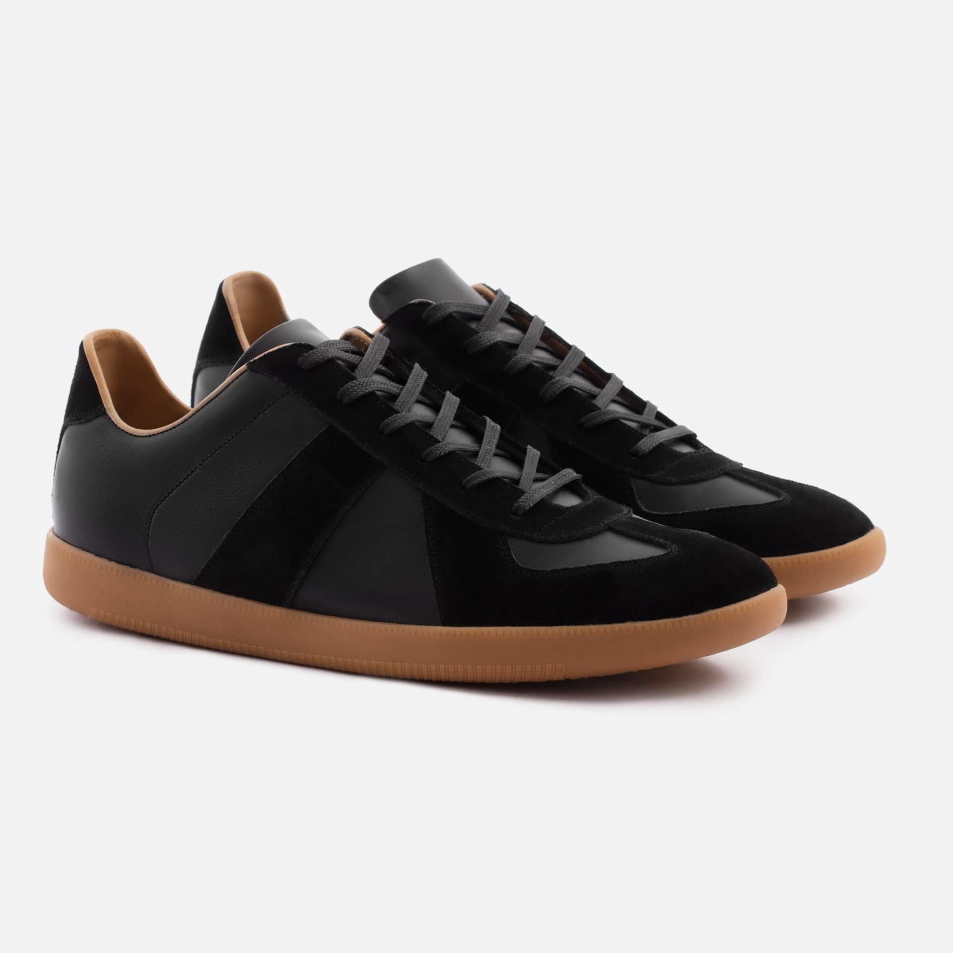 Morgen Trainers - Leather/Suede - Men's - Image 26