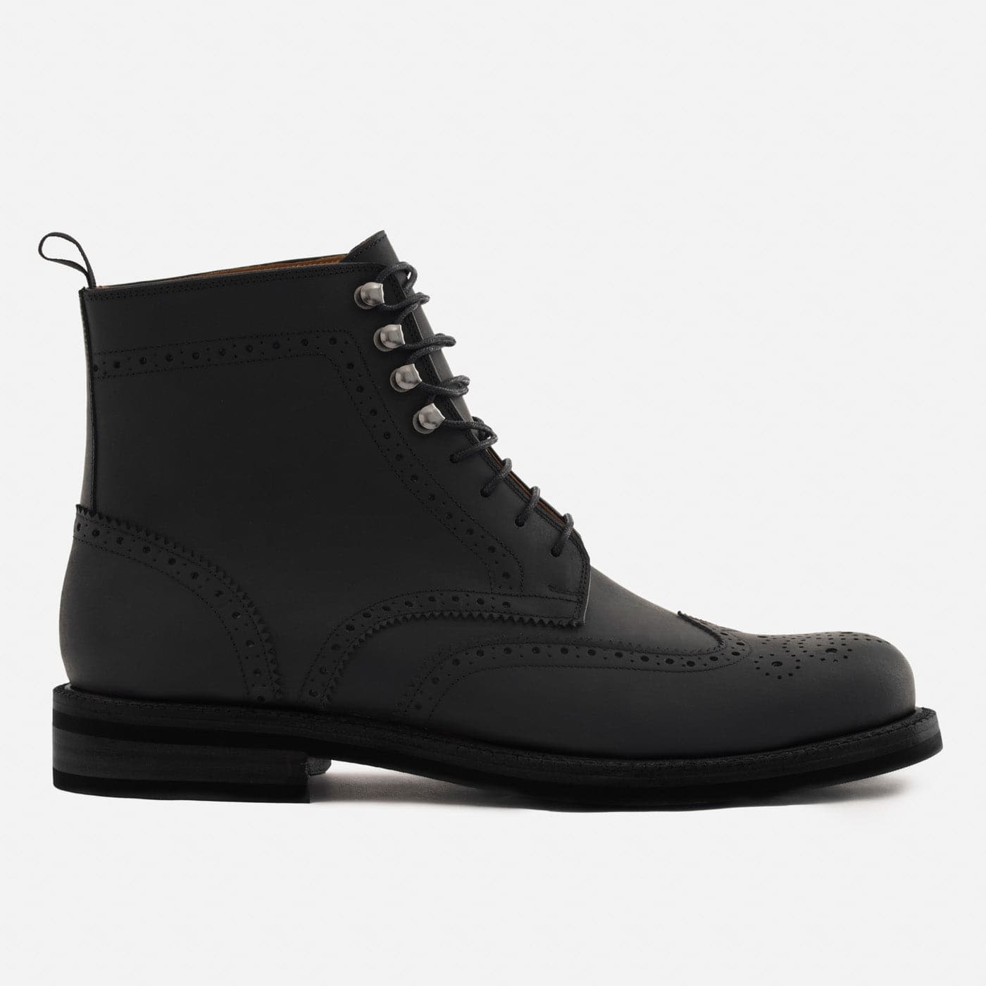 Nolan Brogue Boots - Pull-Up - Men's - Image 12