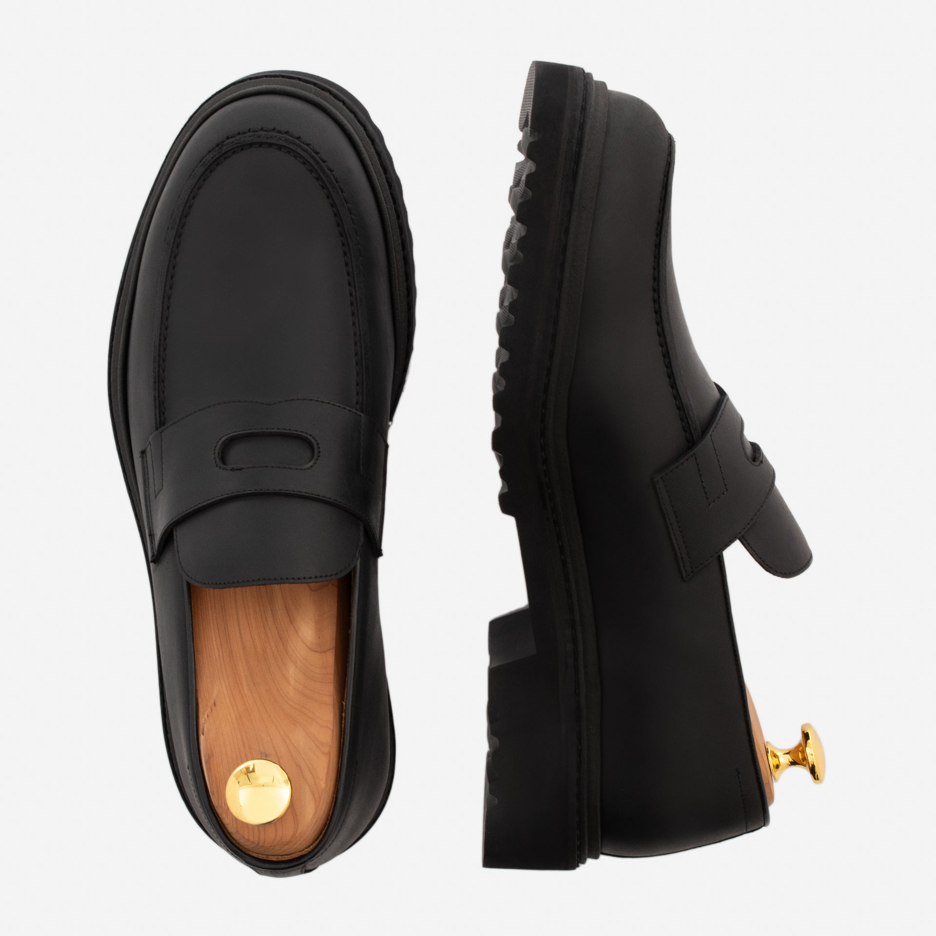 Fuentes Loafers - Pull-Up - Men's - Image 4