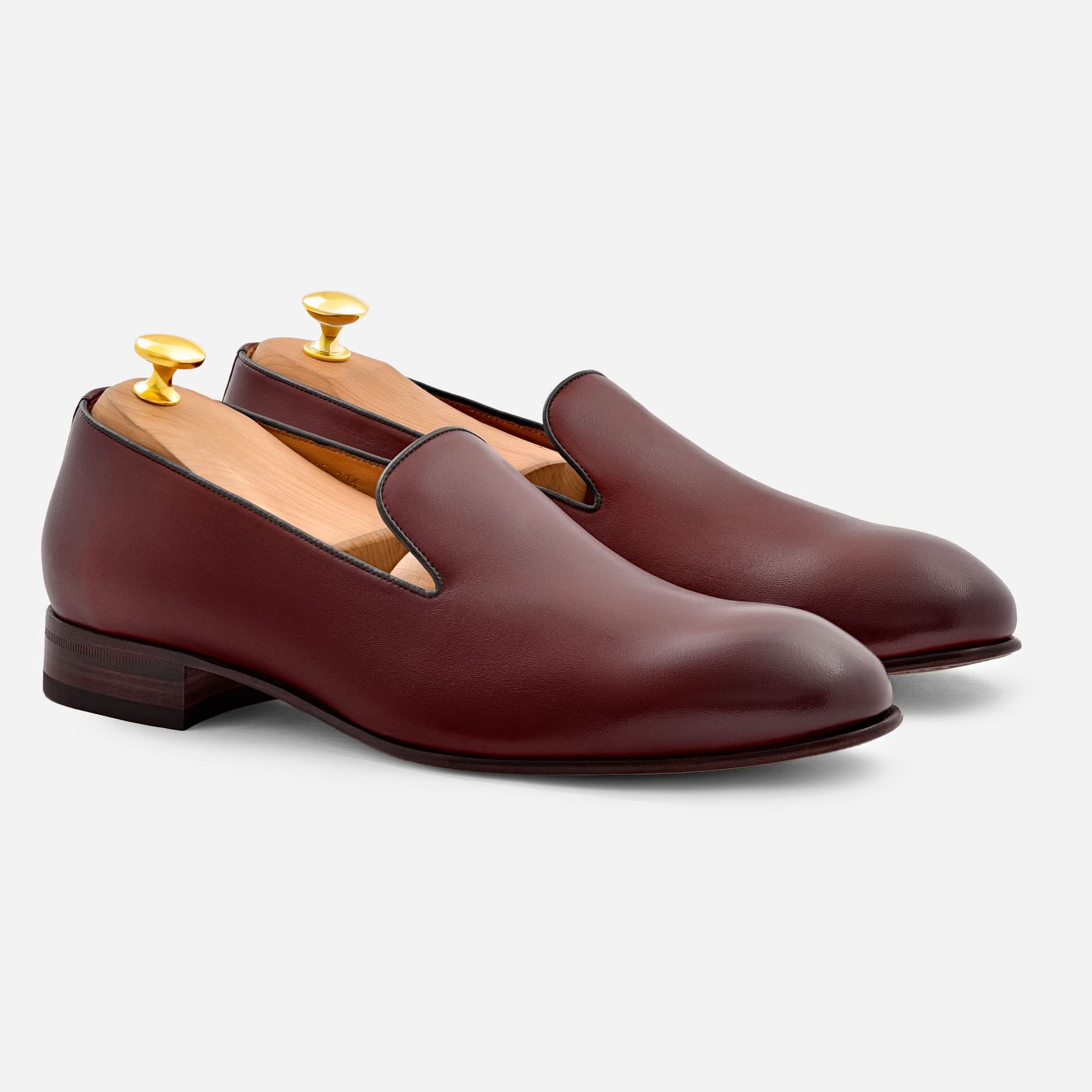 Langford Wholecut Loafers - Men's - Image 7