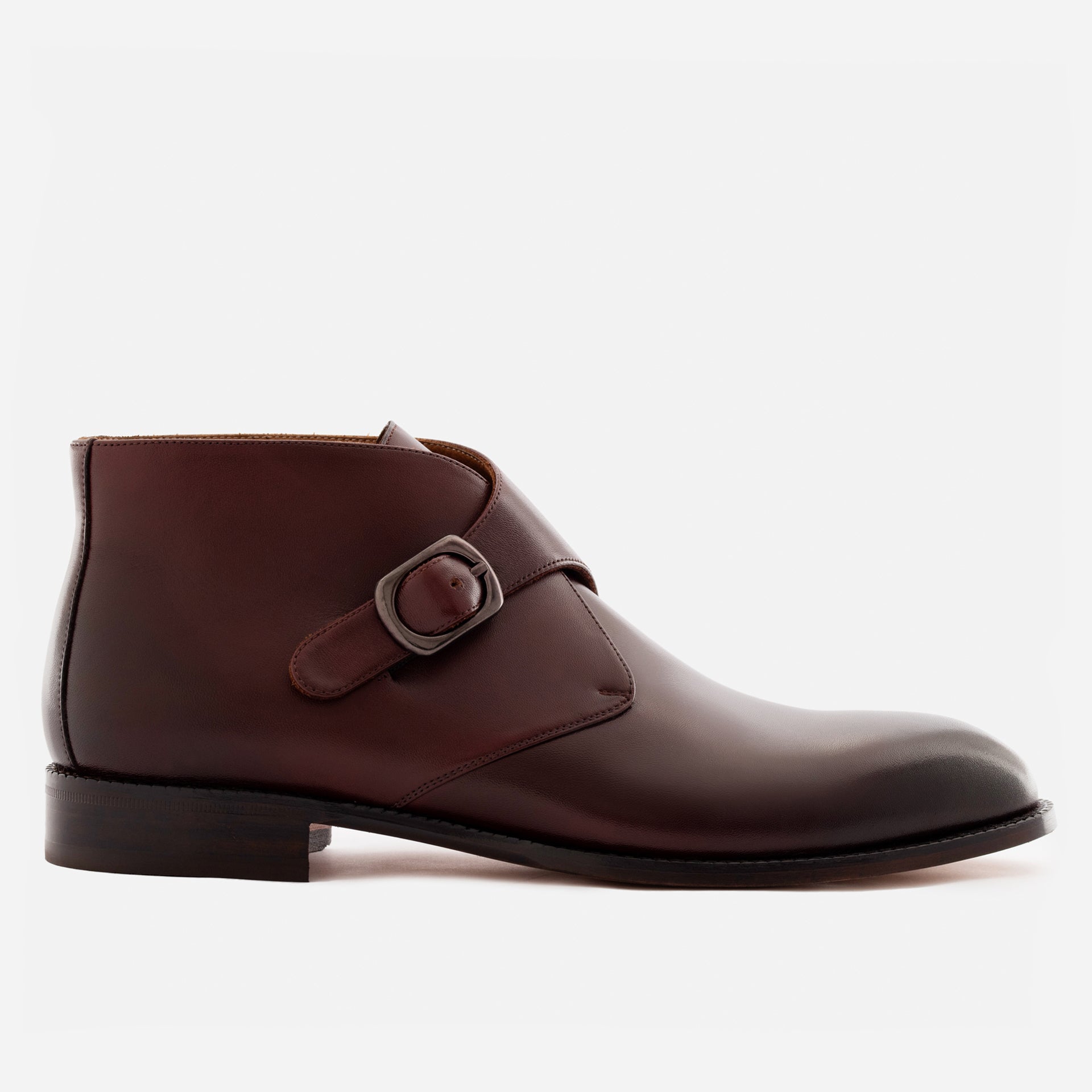 Gregory Buckle Boots - Men's  Full-Grain Leather - Image 8