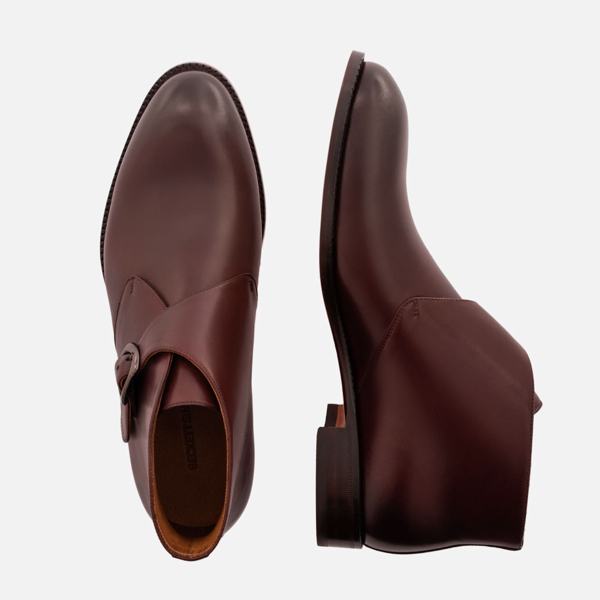 Gregory Buckle Boots - Men's  Full-Grain Leather - Image 10