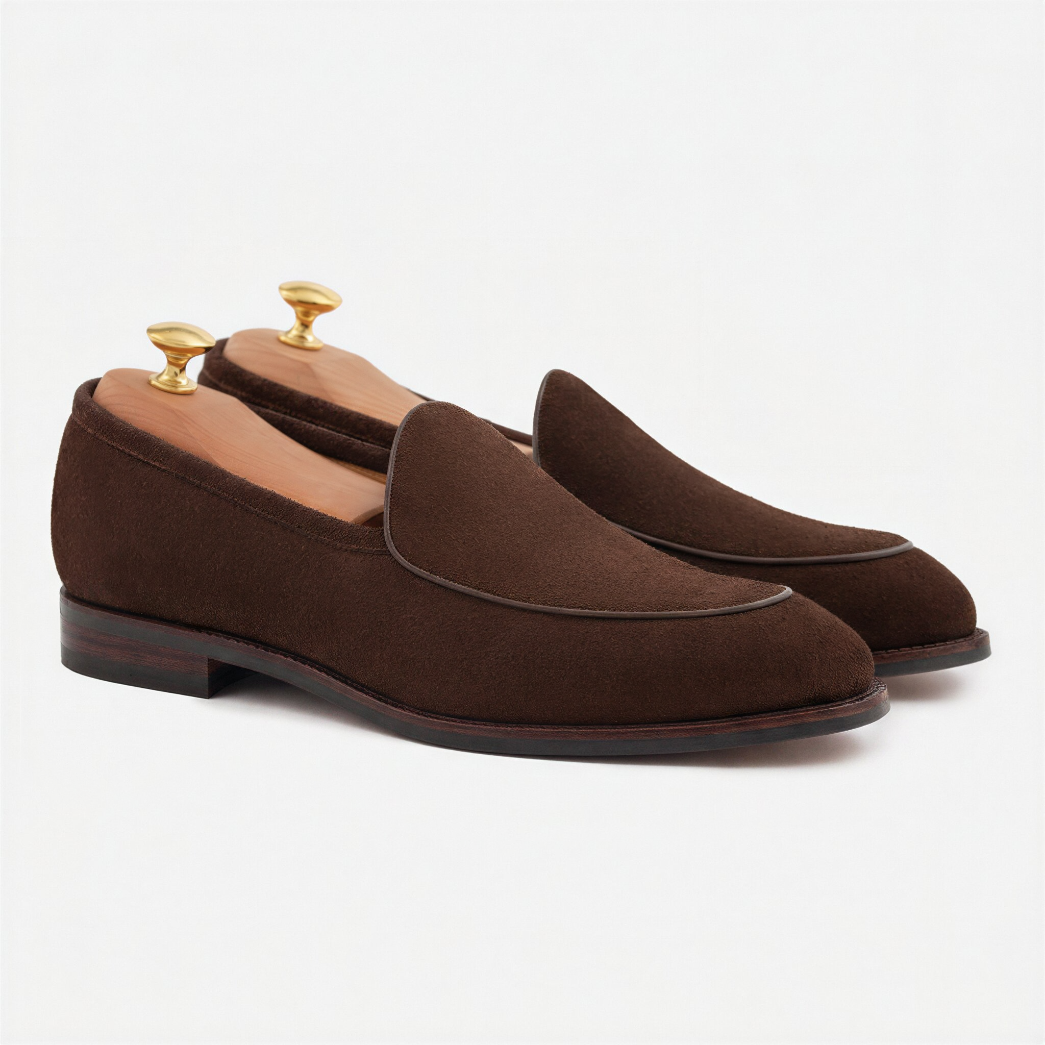 Vincent Belgian Loafer - Suede - Men's - Image 19