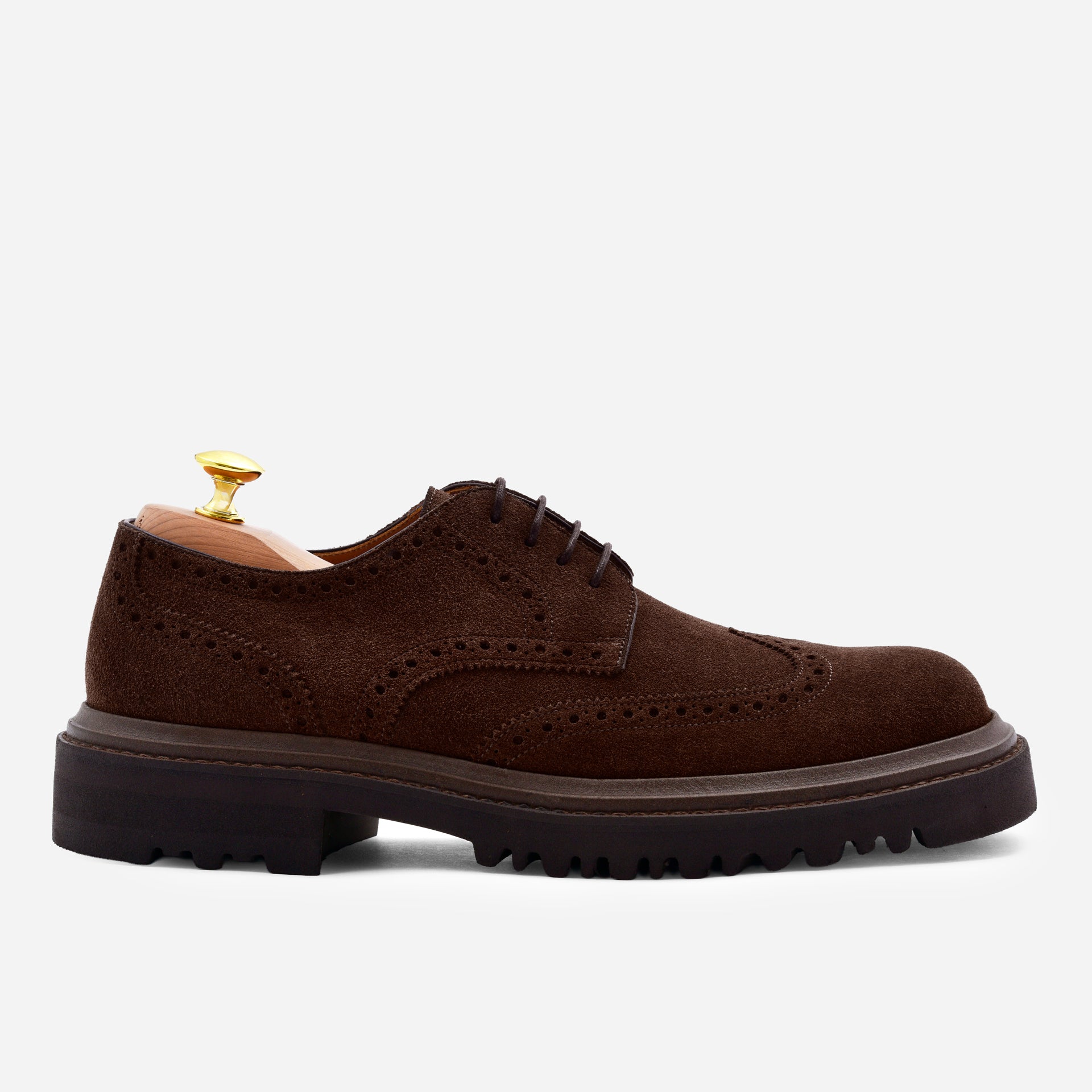 Gibson Wingtips - Suede -  Men's - Image 7