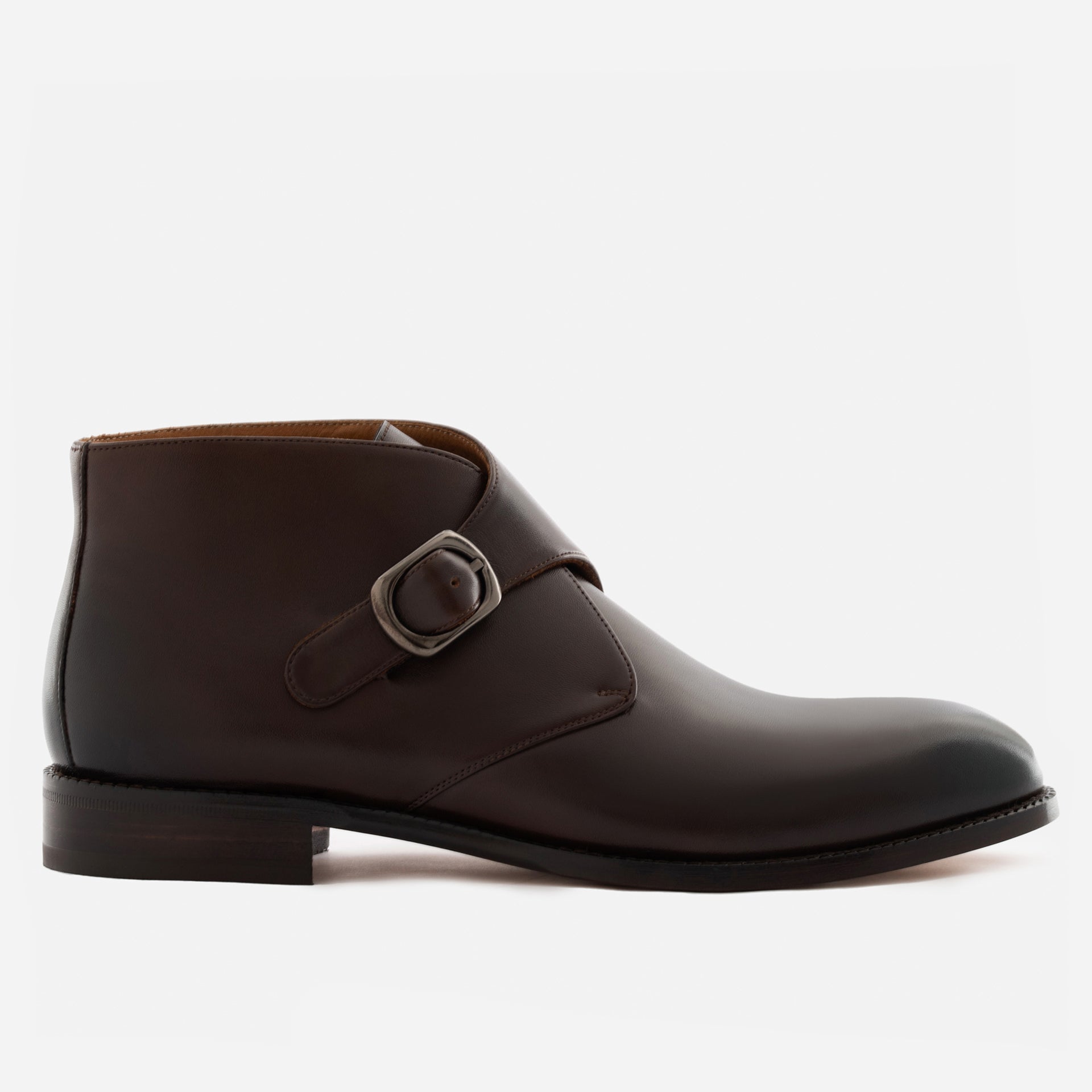 Gregory Buckle Boots - Men's  Full-Grain Leather - Image 14