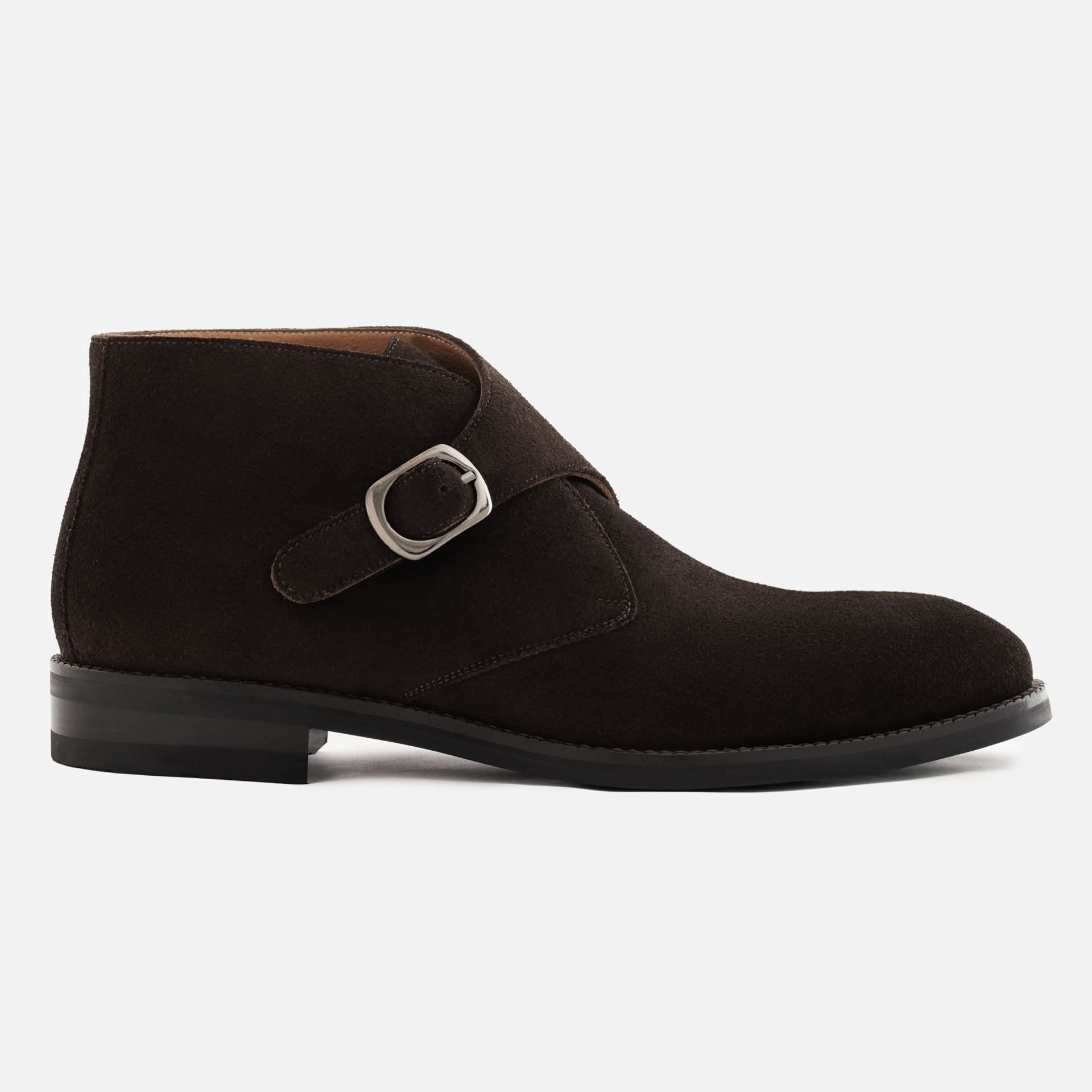 Gregory Buckle Boots - Men's  Suede - Image 14