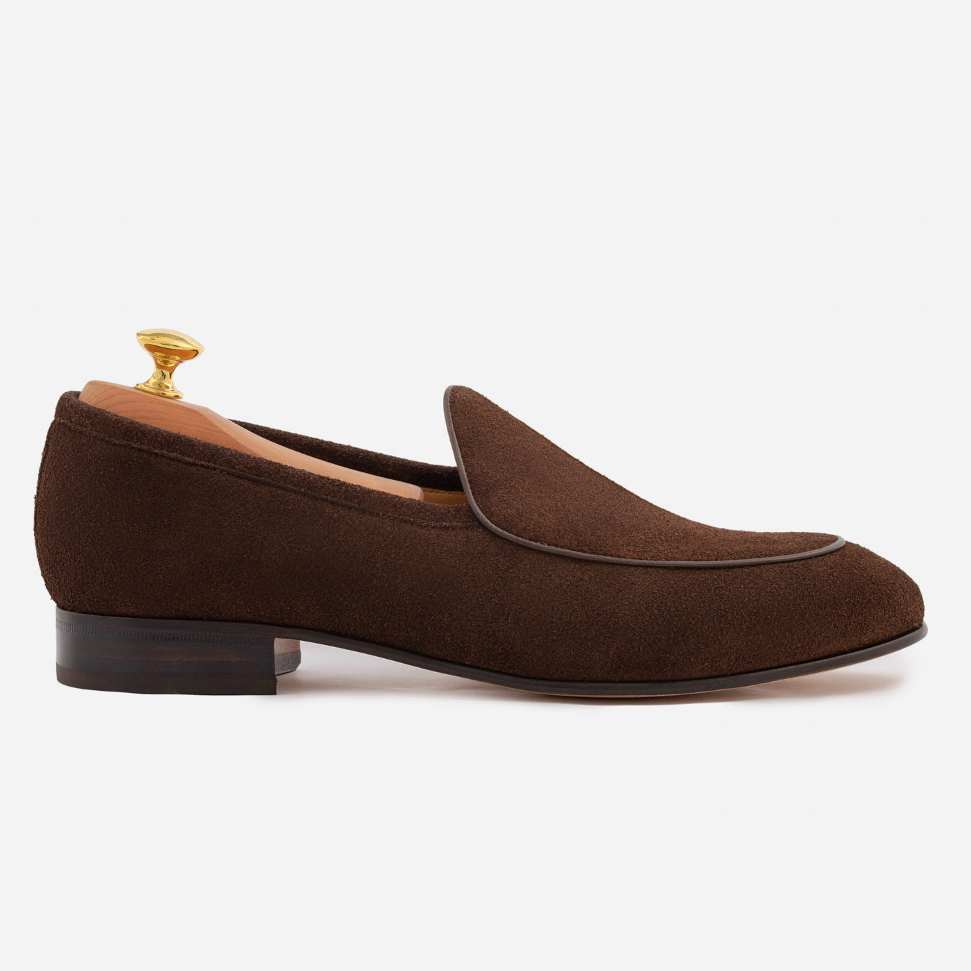 Vincent Belgian Loafer - Suede - Men's - Image 8