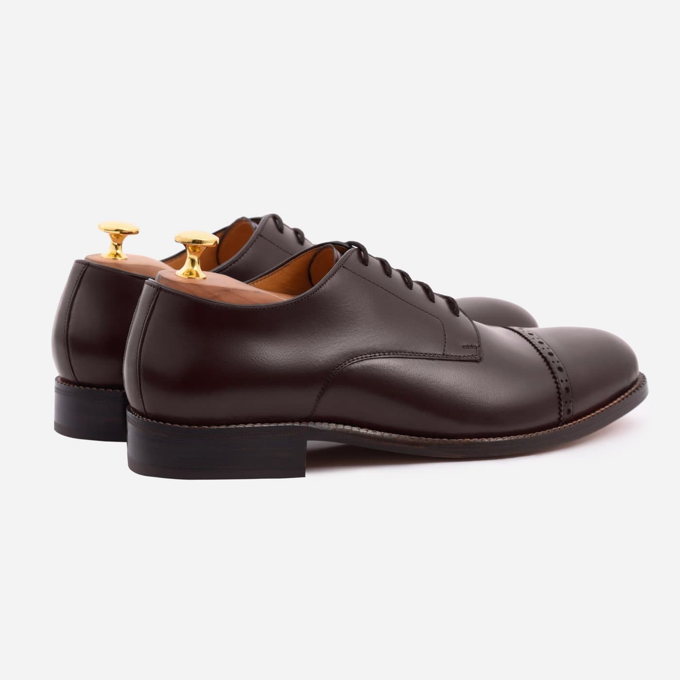 Norman Cap Toe Derbies - Men's - Image 15