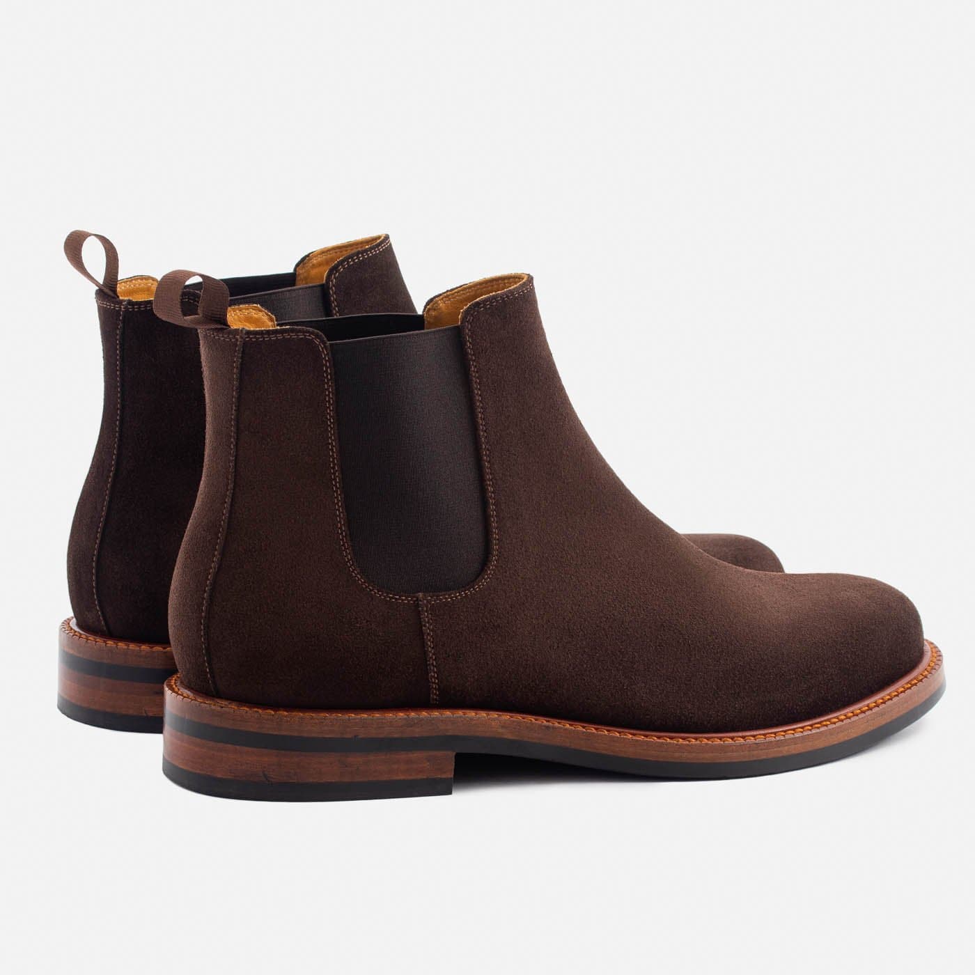 Preston Chelsea Boots - Suede - Men's - Image 3