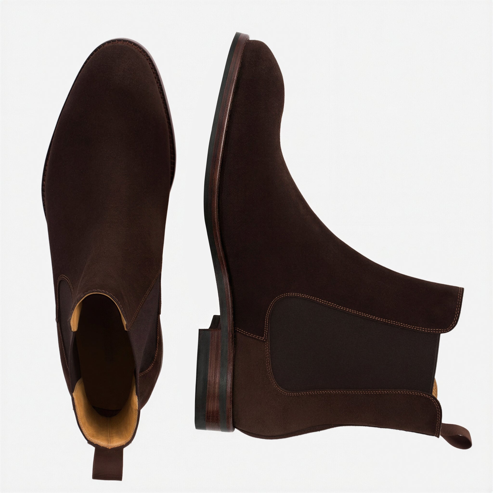 Bolton Chelsea Boots - Suede - Men's - Image 16
