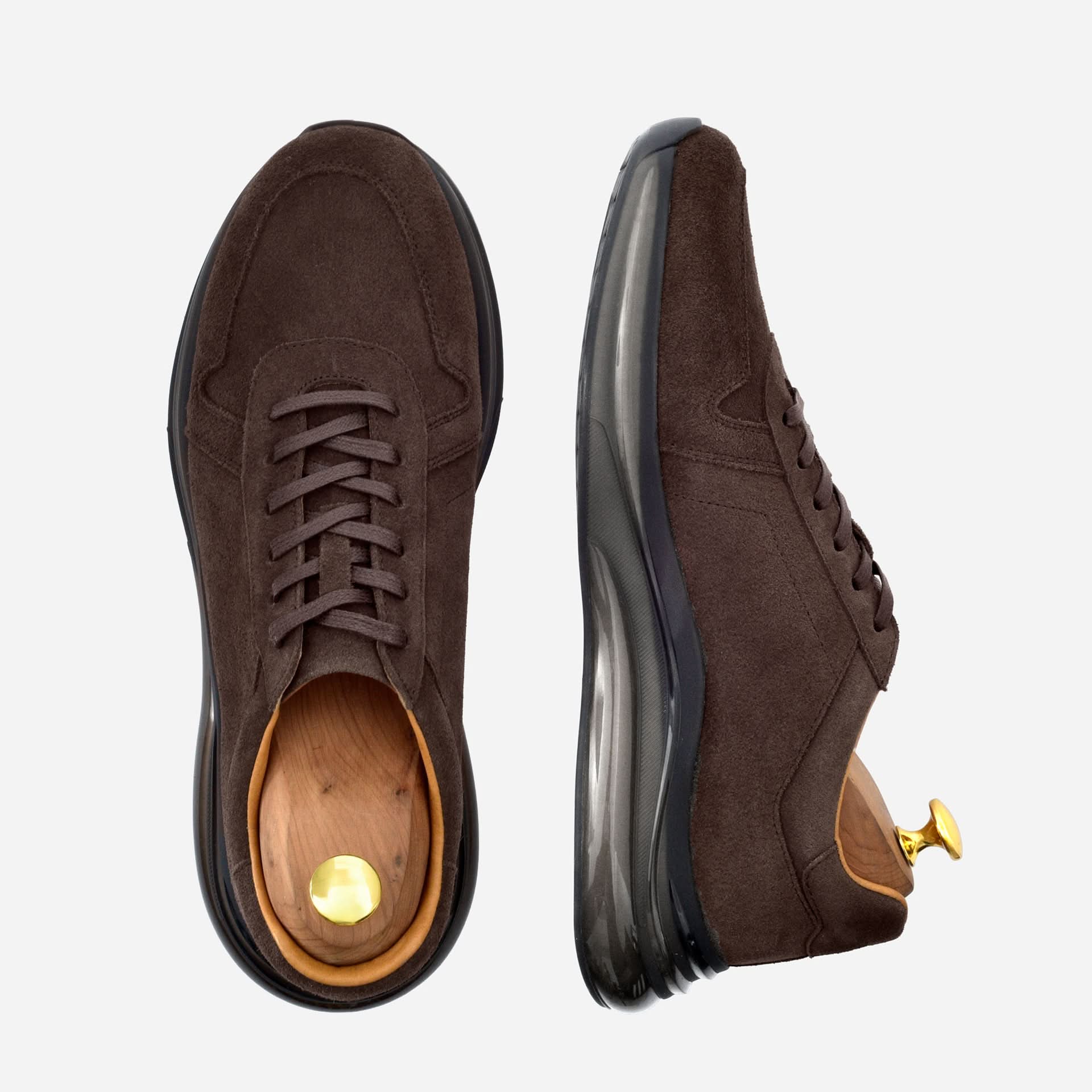 Porto Lace Up - Suede - Men´s - Image 4