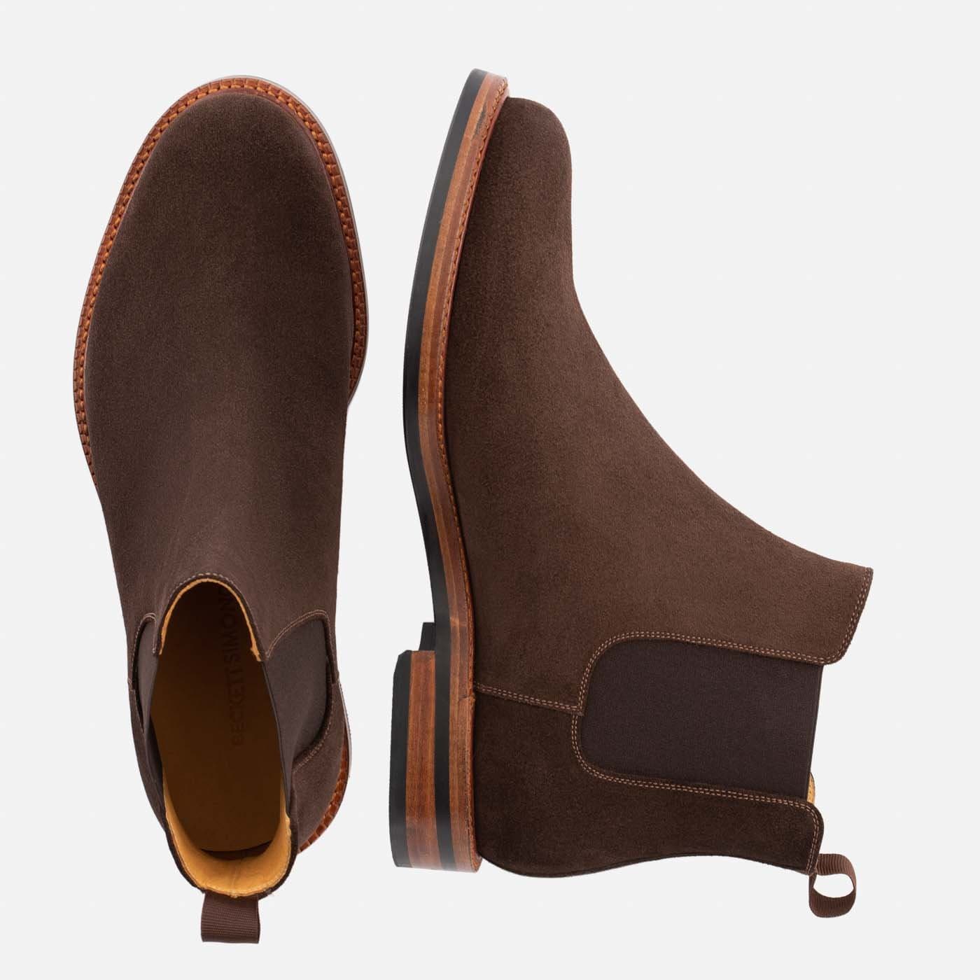 Preston Chelsea Boots - Suede - Men's - Image 4