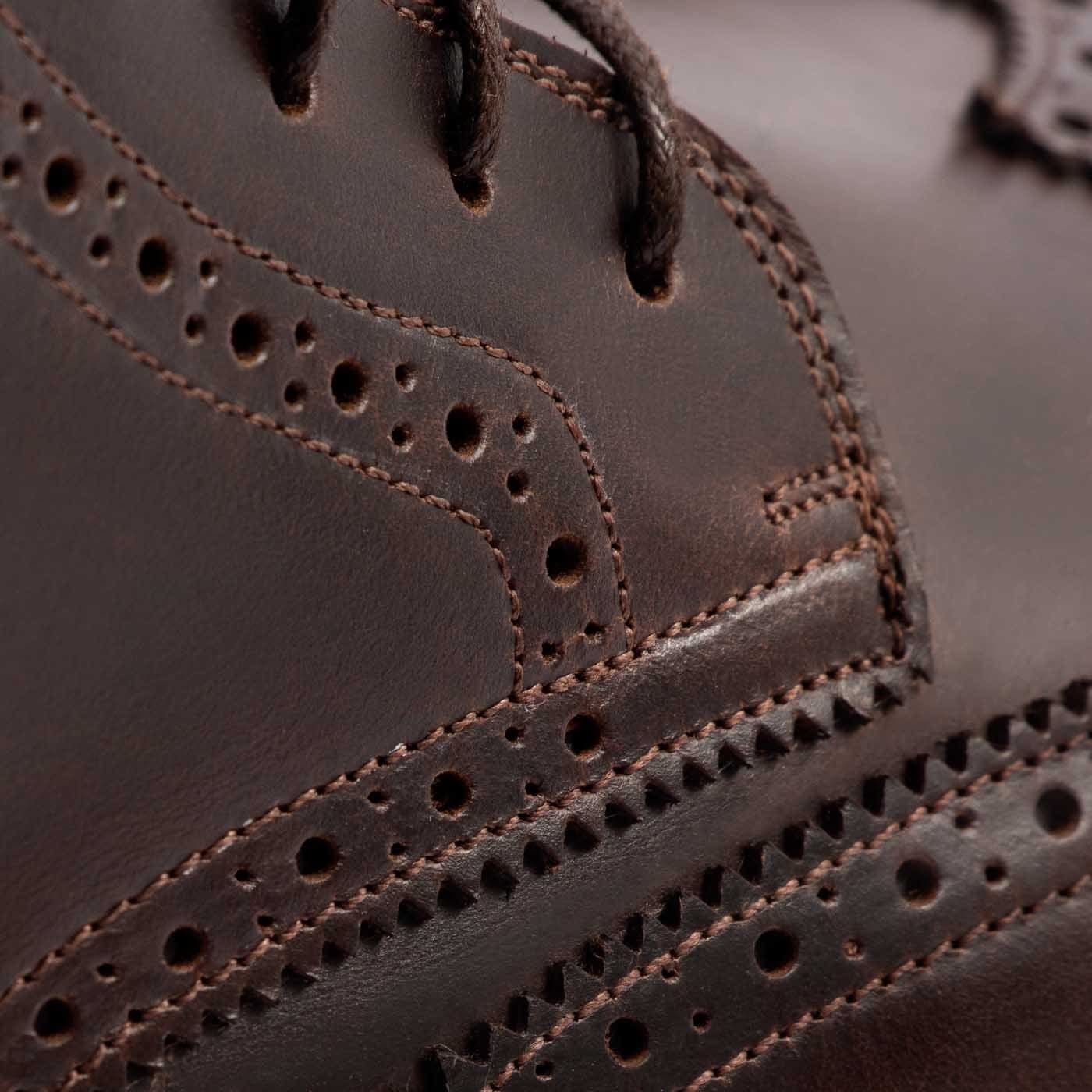 Nolan Brogue Boots - Pull-Up - Men's - Image 5