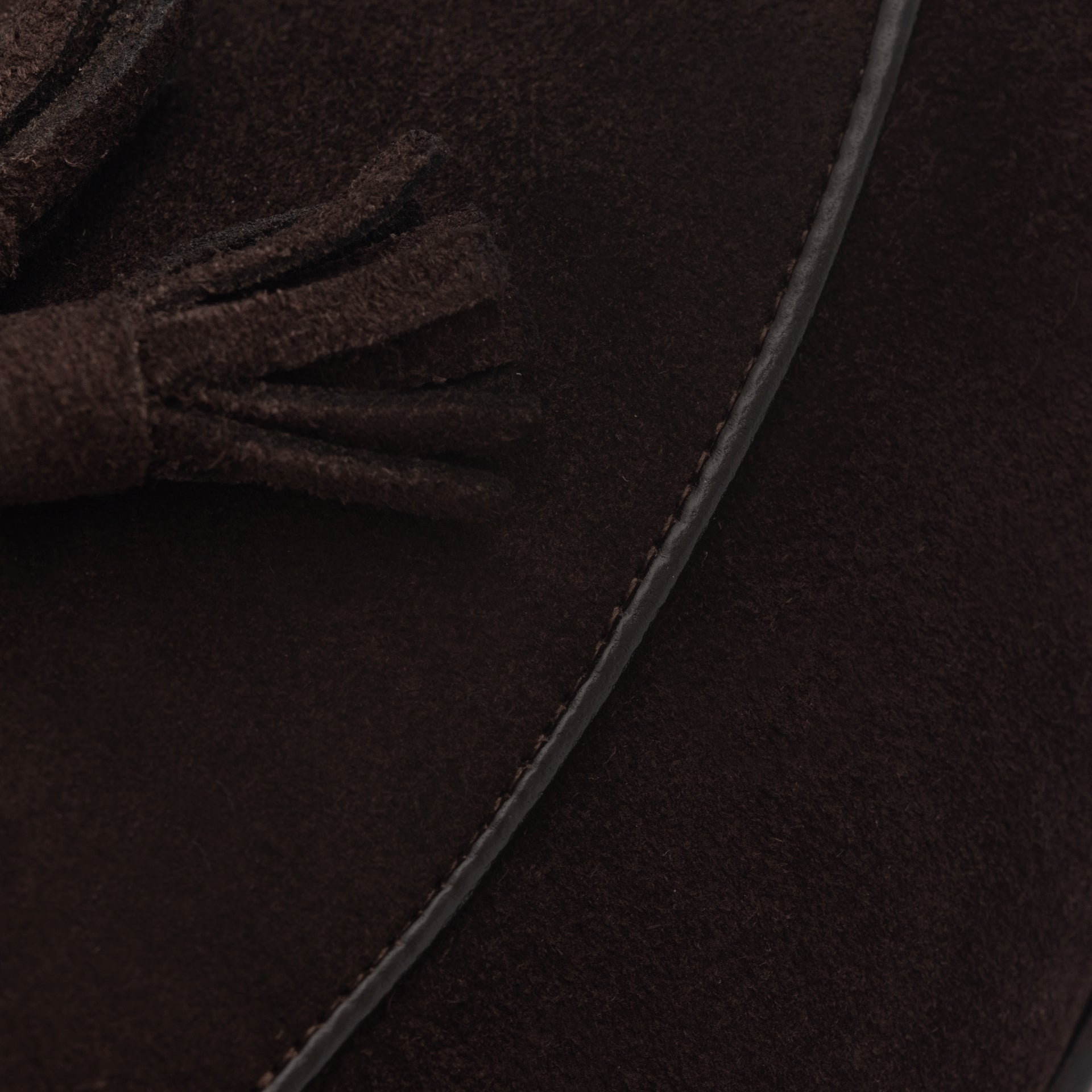Perry Belgian Loafer - Men's Water-Repellent Suede - Image 5