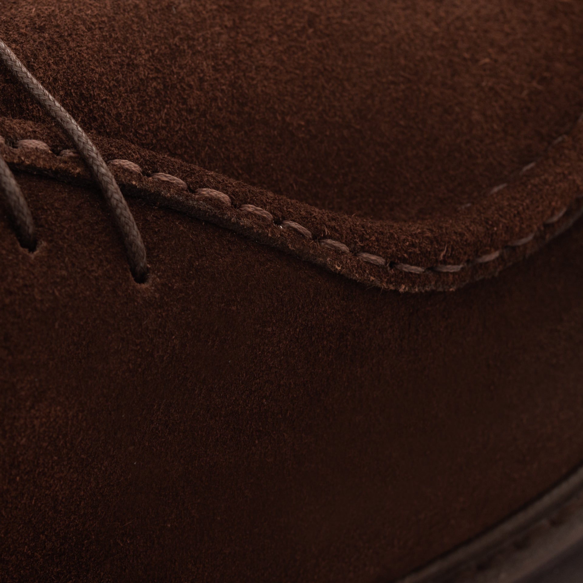 Theo Derbies - Men's  Water-Repellent Suede - Image 5