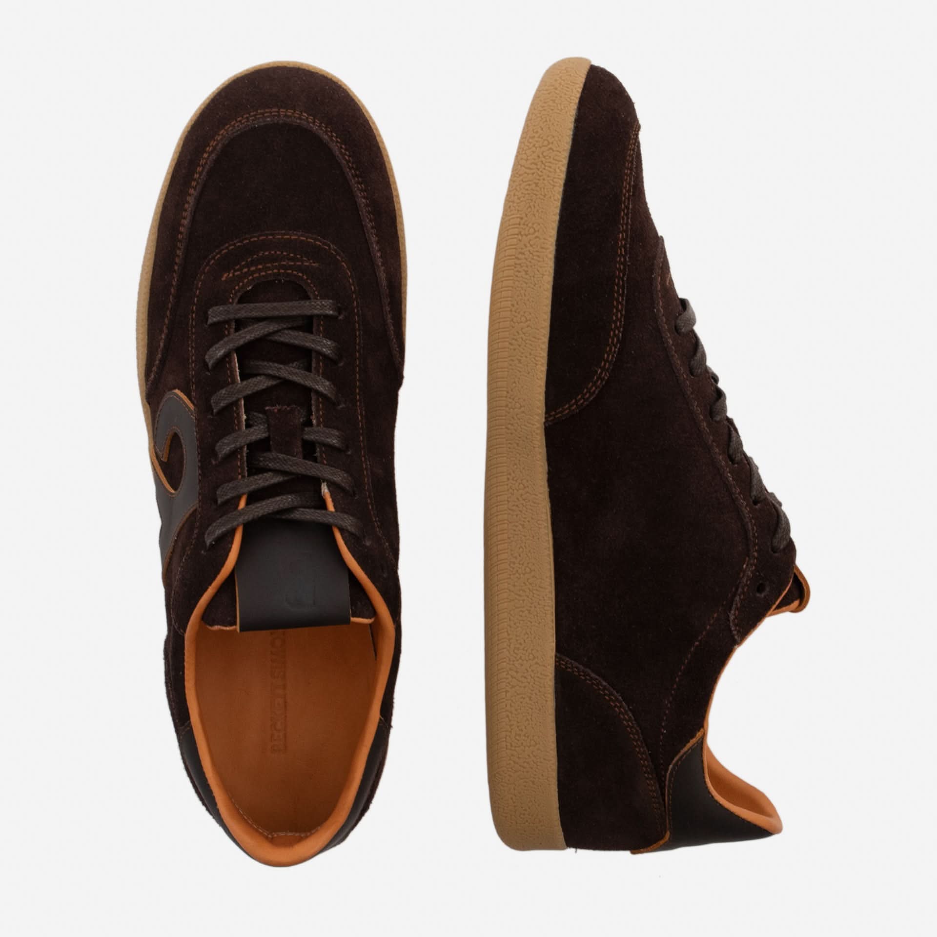 Maxwell Trainer - Suede & Pull Up - Men's - Image 4