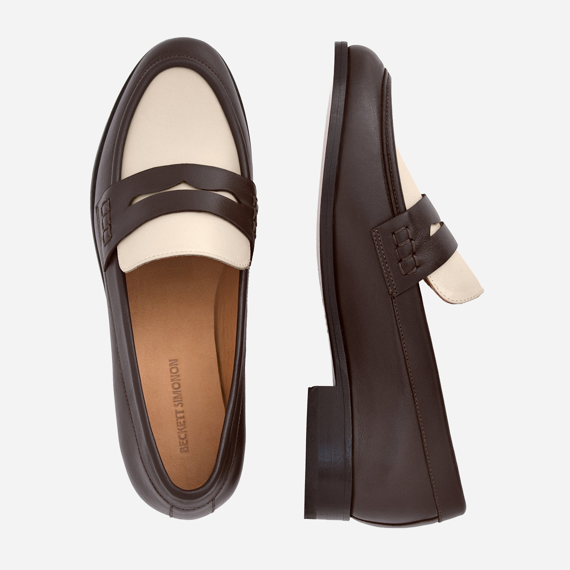 Camille Penny Loafers - Women's - Image 9