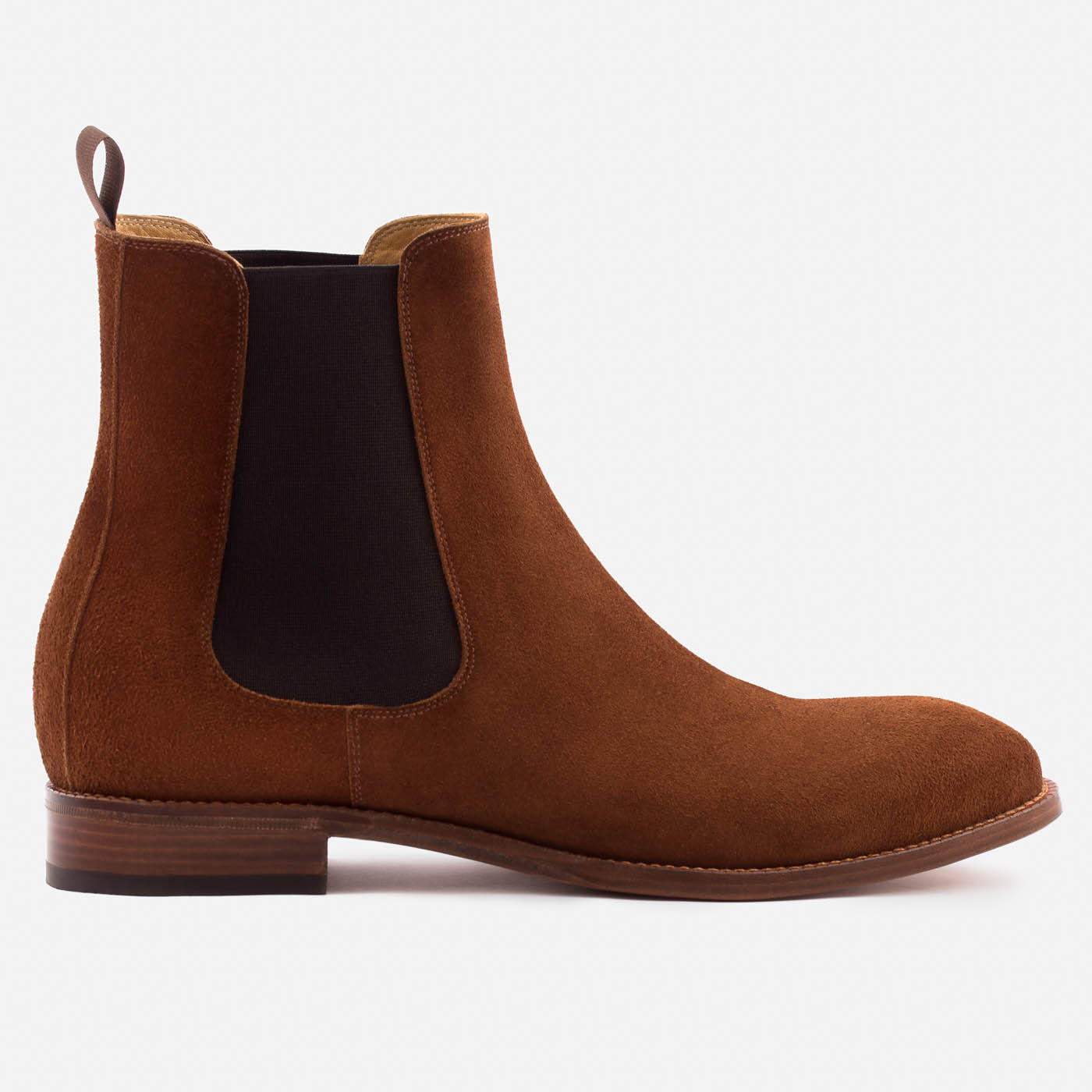 Bolton Chelsea Boots - Suede - Men's - Image 8