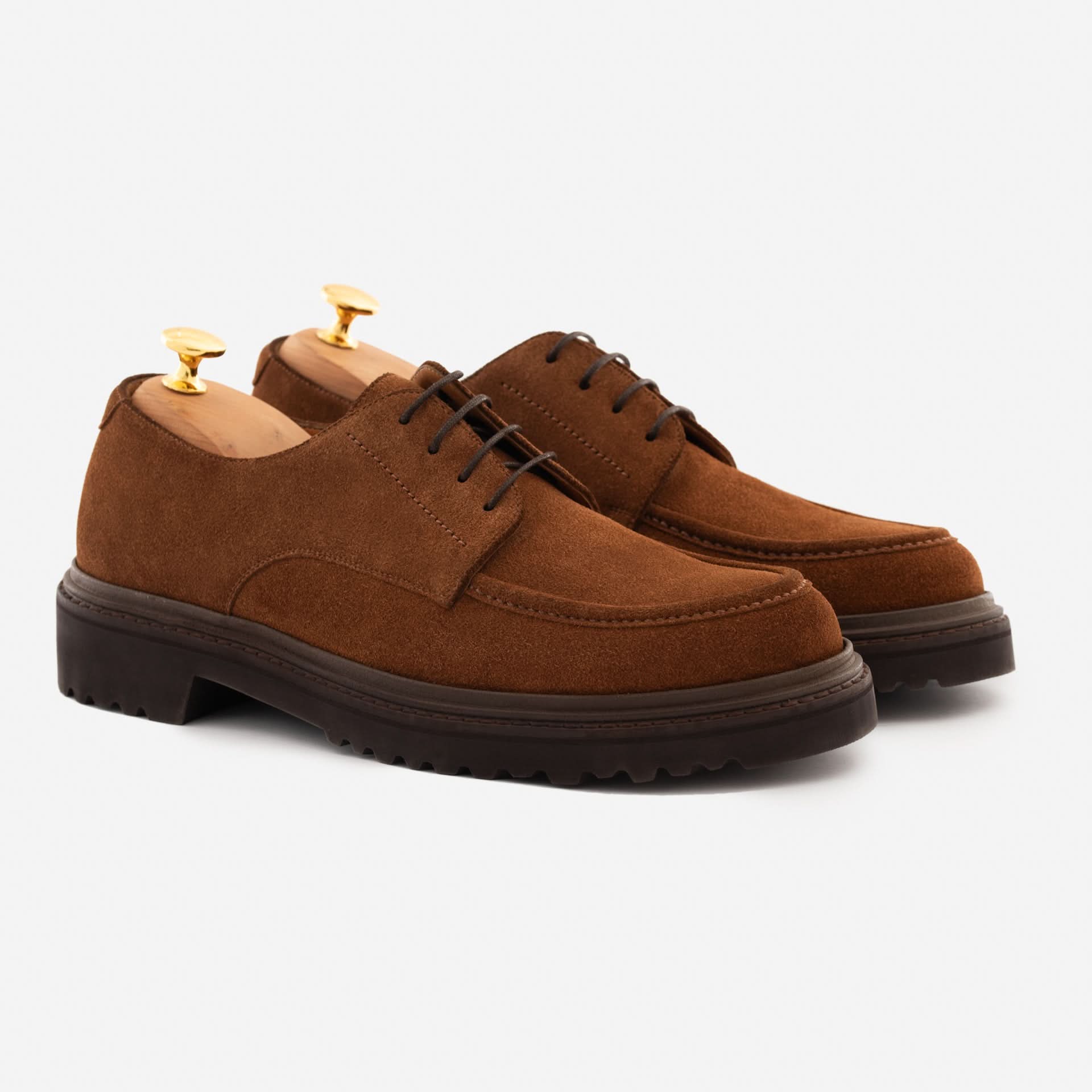 Clement Derby - Men's  Water Repellent Suede - Image 6