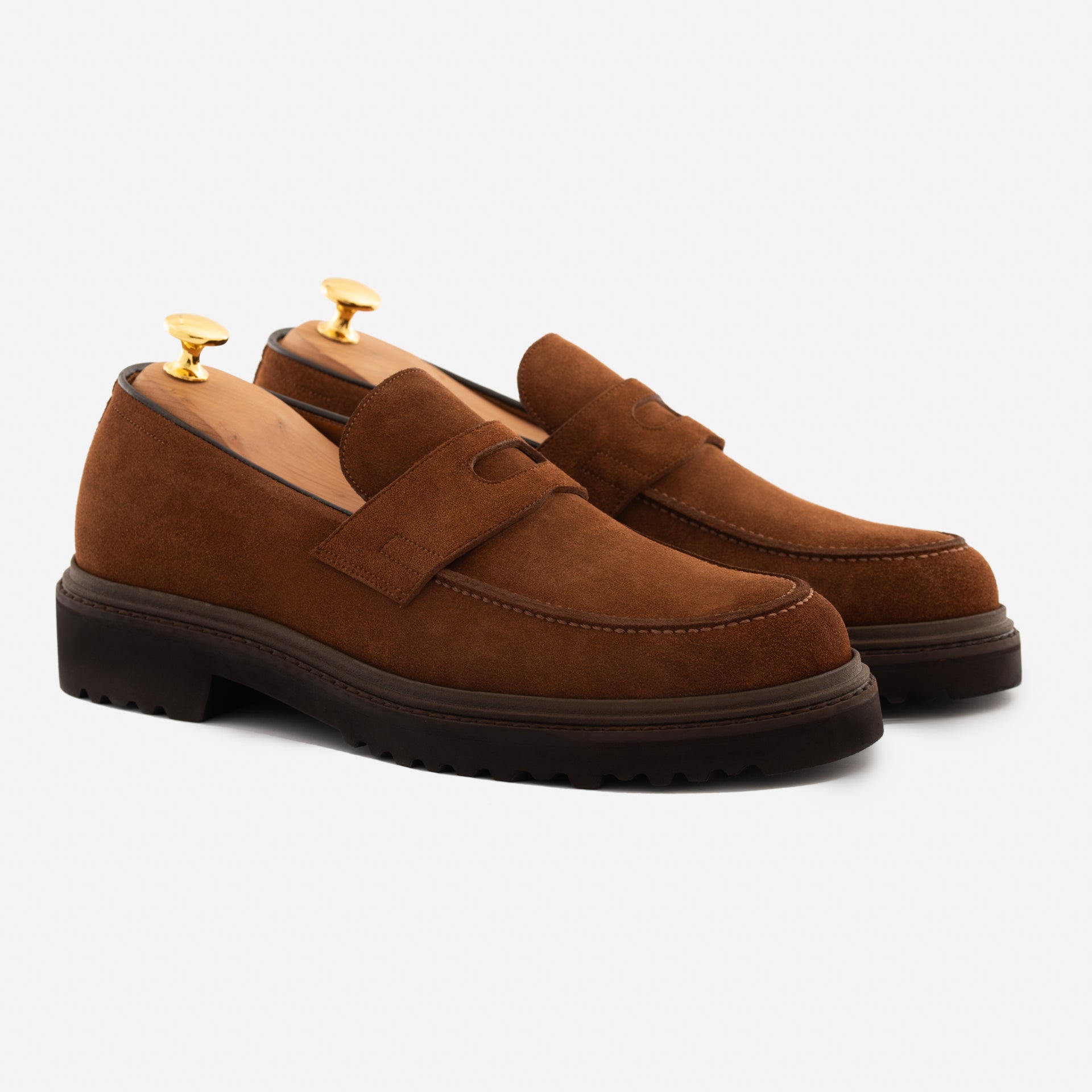 Fuentes Loafer - Men's Water-Repellent Suede - Image 6