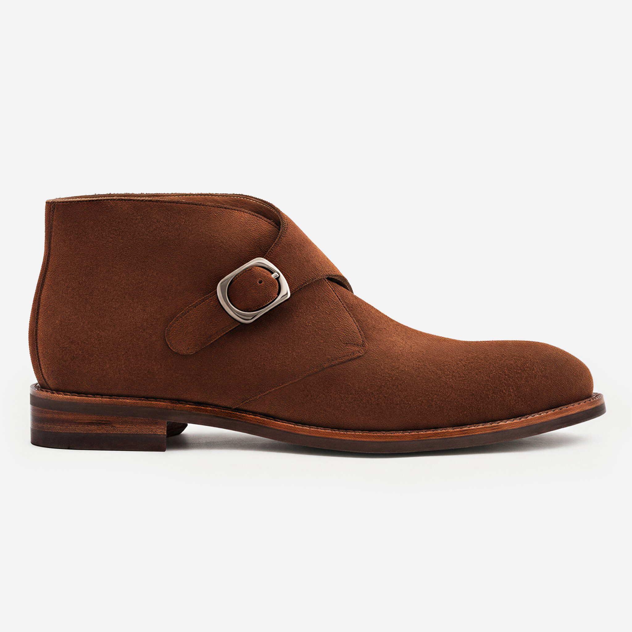 Gregory Buckle Boots - Men's  Suede - Image 20