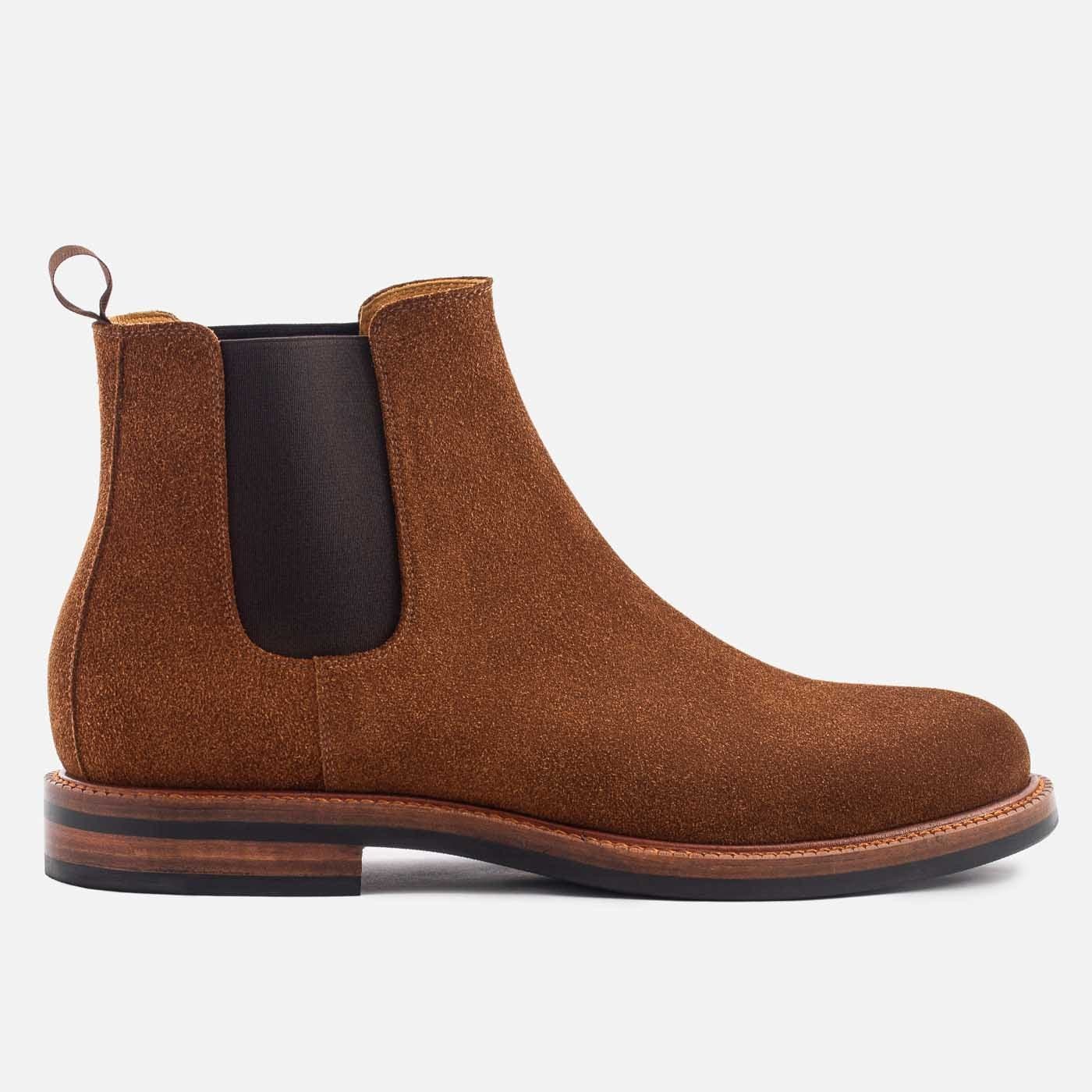 Preston Chelsea Boots - Suede - Men's - Image 7