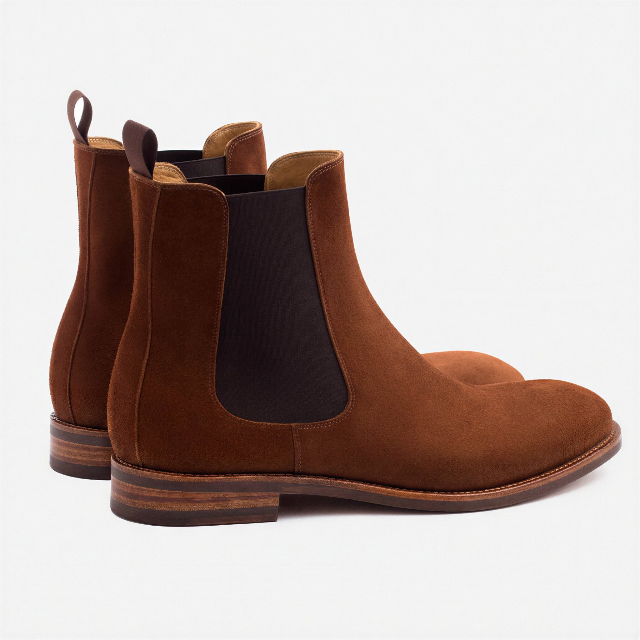 Bolton Chelsea Boots - Suede - Men's - Image 21